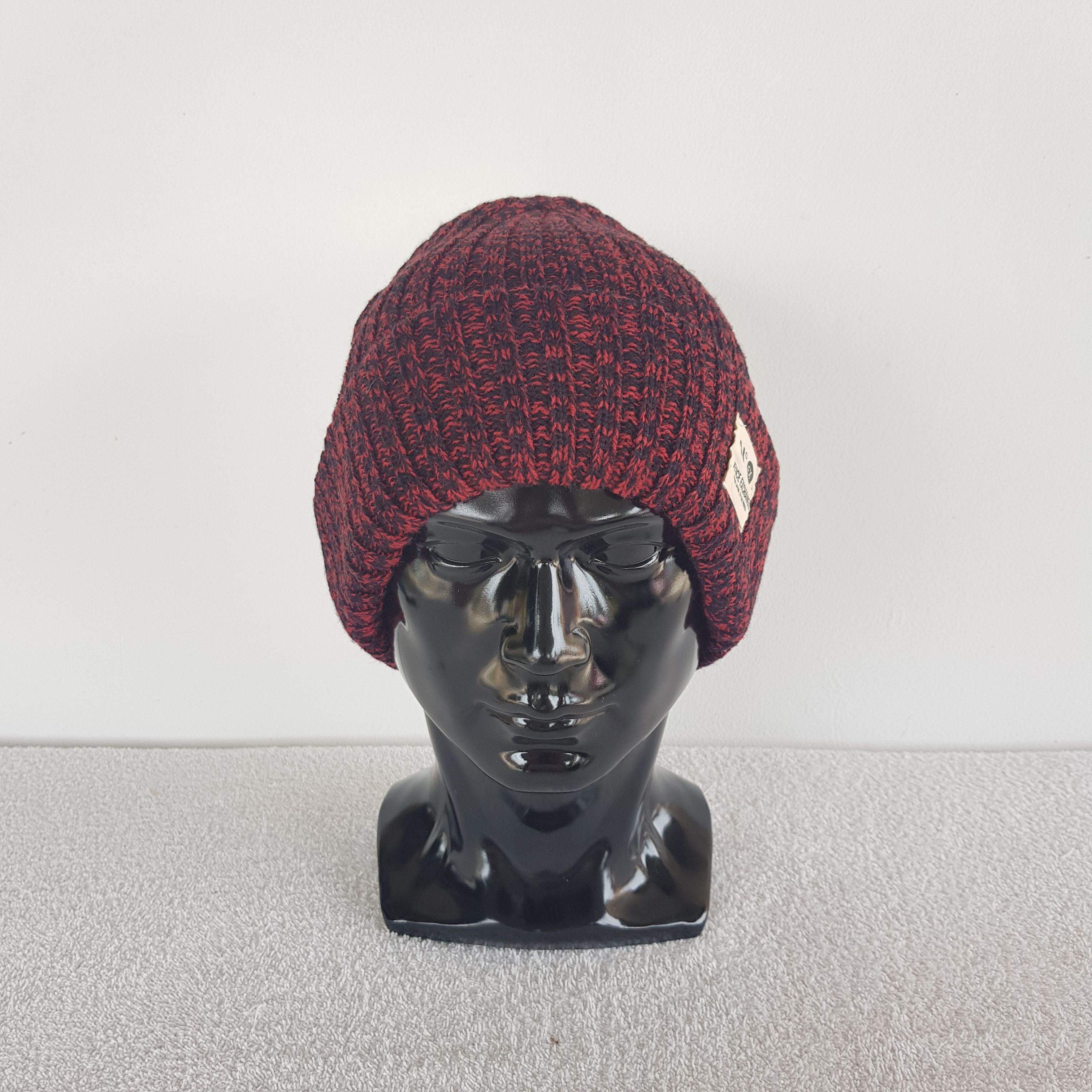 Japanese Brand × Vintage Vence Japanese Beanie Snow Cap Knitted Crochet Hats Size ONE SIZE - 2 Thumbnail