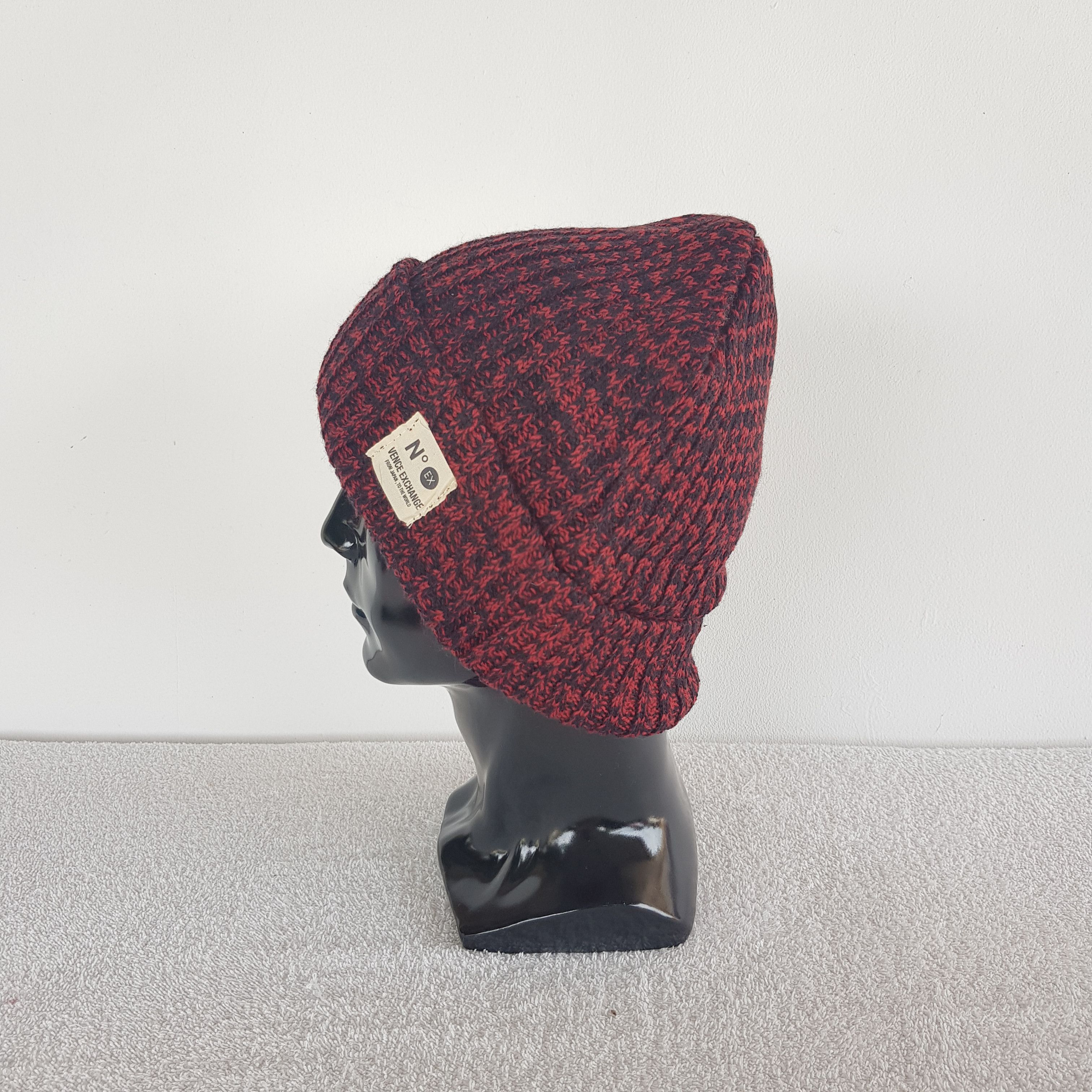 Japanese Brand × Vintage Vence Japanese Beanie Snow Cap Knitted Crochet Hats Size ONE SIZE - 4 Thumbnail