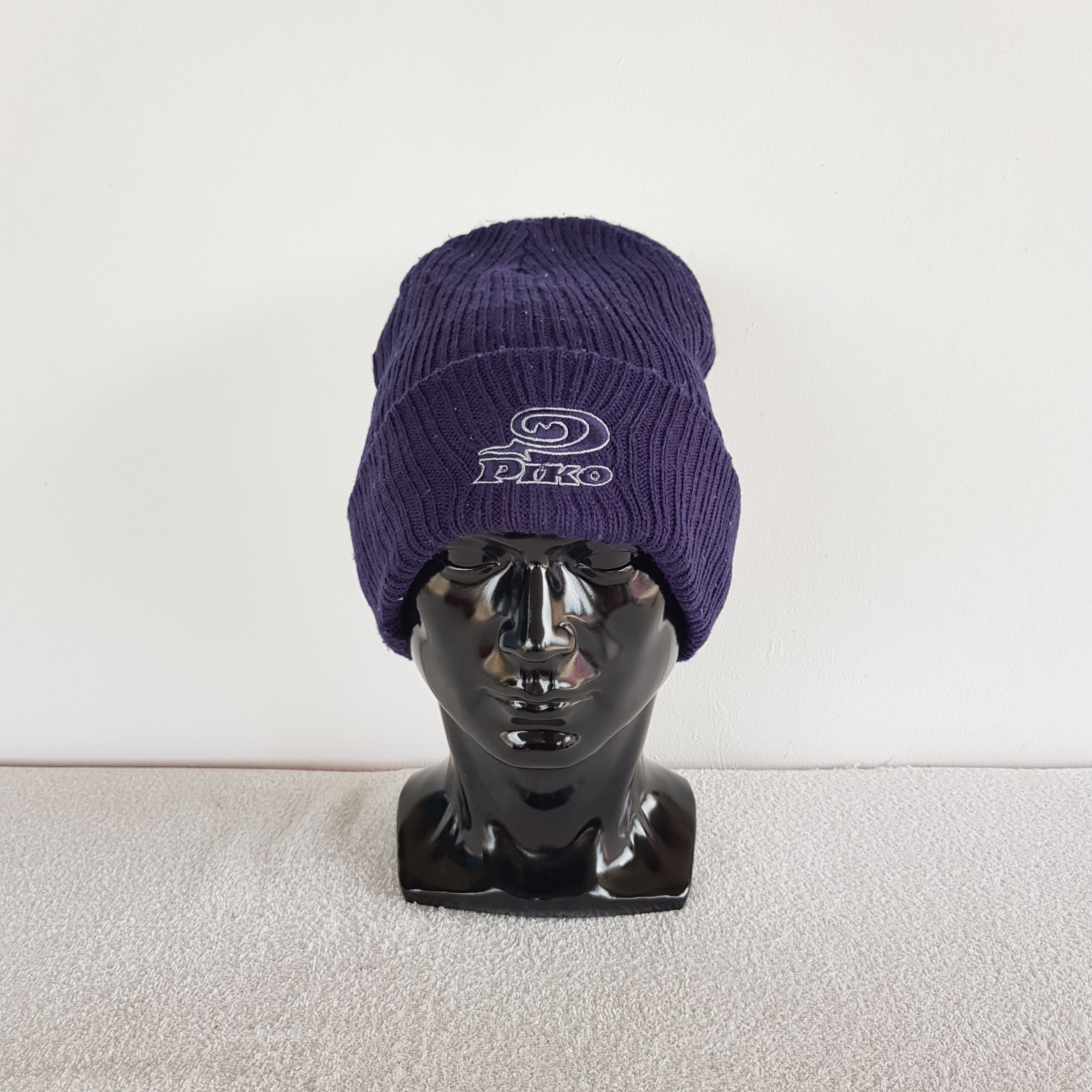 Japanese Brand × Vintage Piko Beanie Surfwear Snow Cap Knitted Piko Hats - AC10682. Size ONE SIZE - 1 Thumbnail
