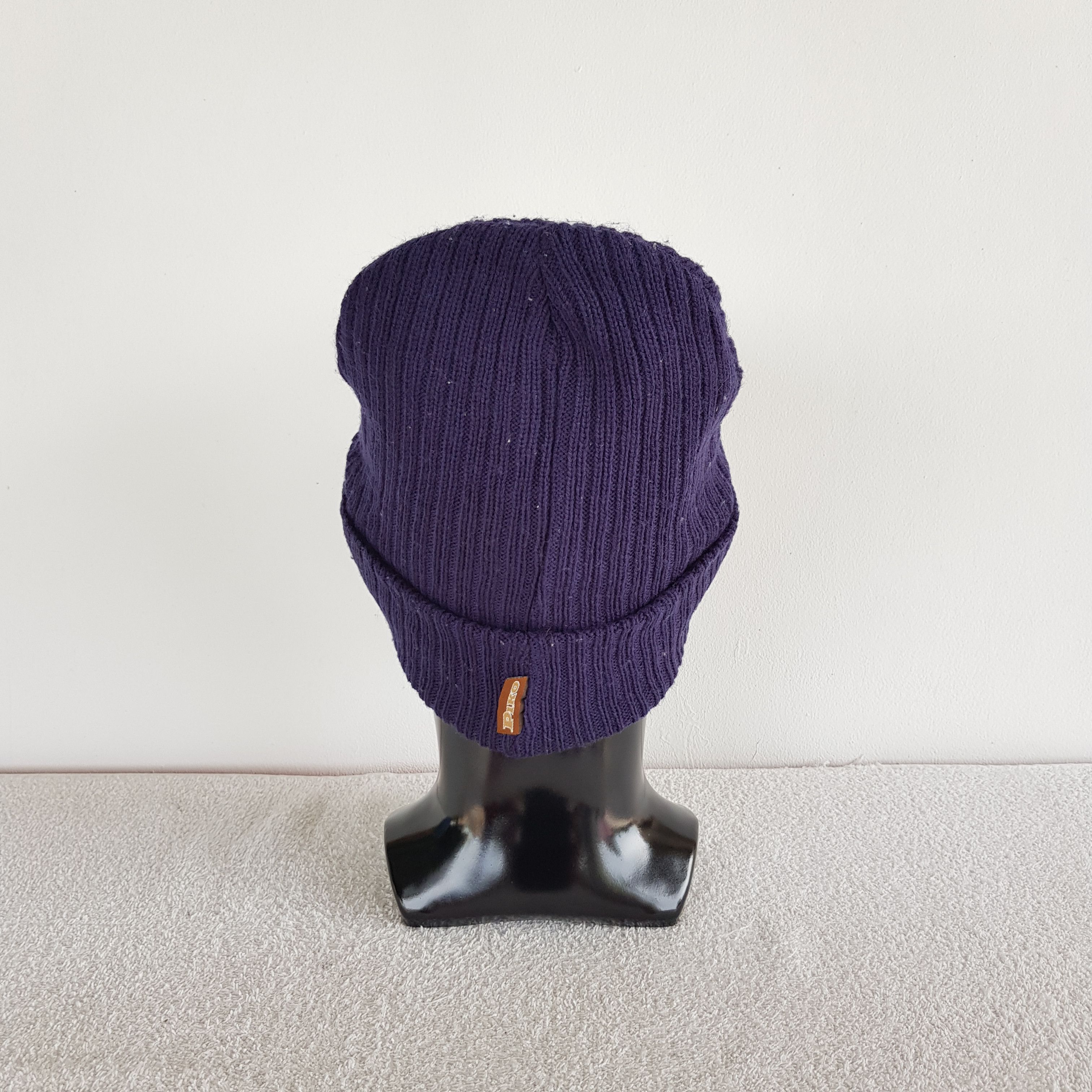 Japanese Brand × Vintage Piko Beanie Surfwear Snow Cap Knitted Piko Hats - AC10682. Size ONE SIZE - 5 Thumbnail