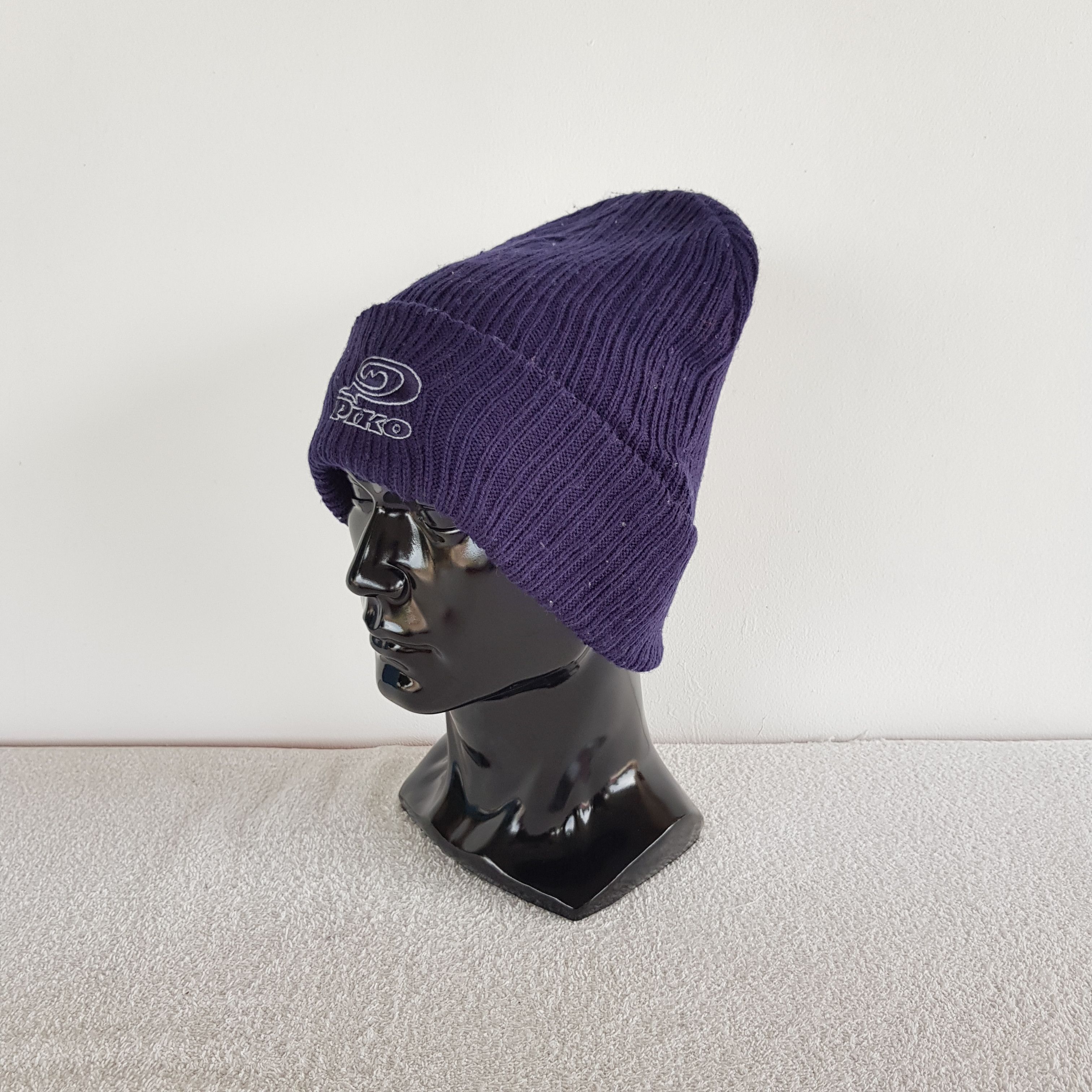 Japanese Brand × Vintage Piko Beanie Surfwear Snow Cap Knitted Piko Hats - AC10682. Size ONE SIZE - 2 Thumbnail
