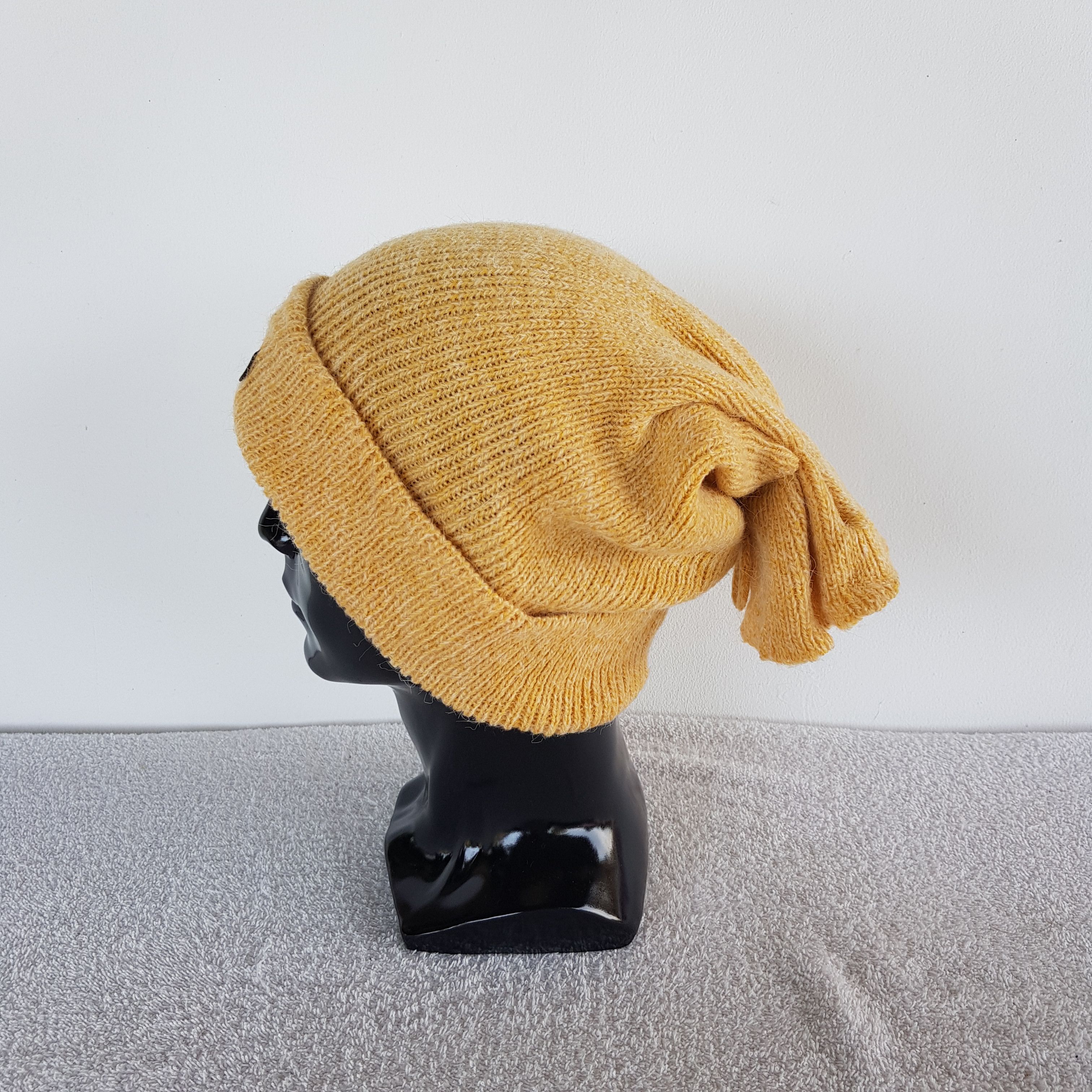 Japanese Brand × Vintage Point Square Beanie Snow Cap Japanese Hats - AC10138. Size ONE SIZE - 4 Thumbnail
