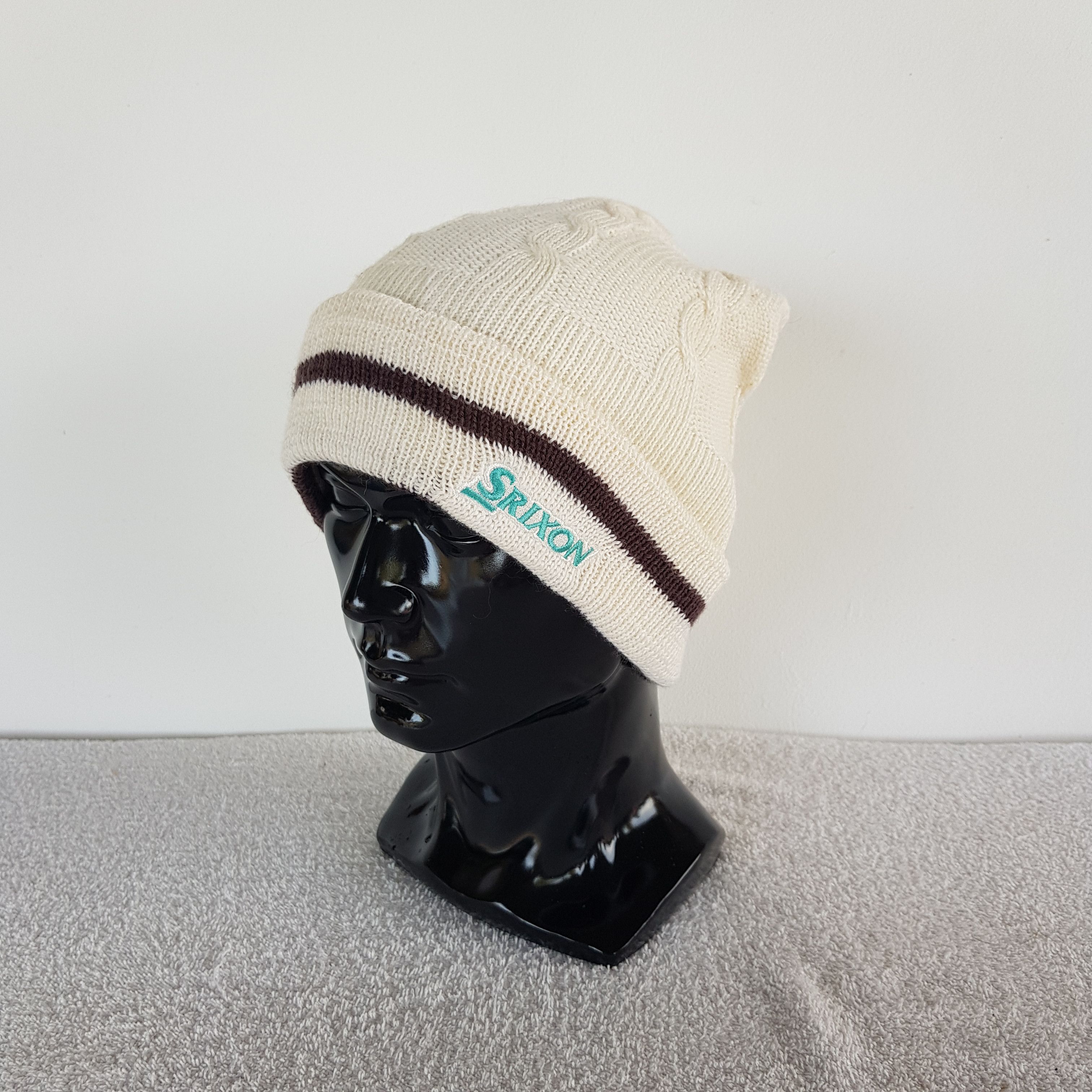 Japanese Brand × Vintage Srixon Beanie Snow Cap Srixon Hats - AC10127. Size ONE SIZE - 2 Thumbnail