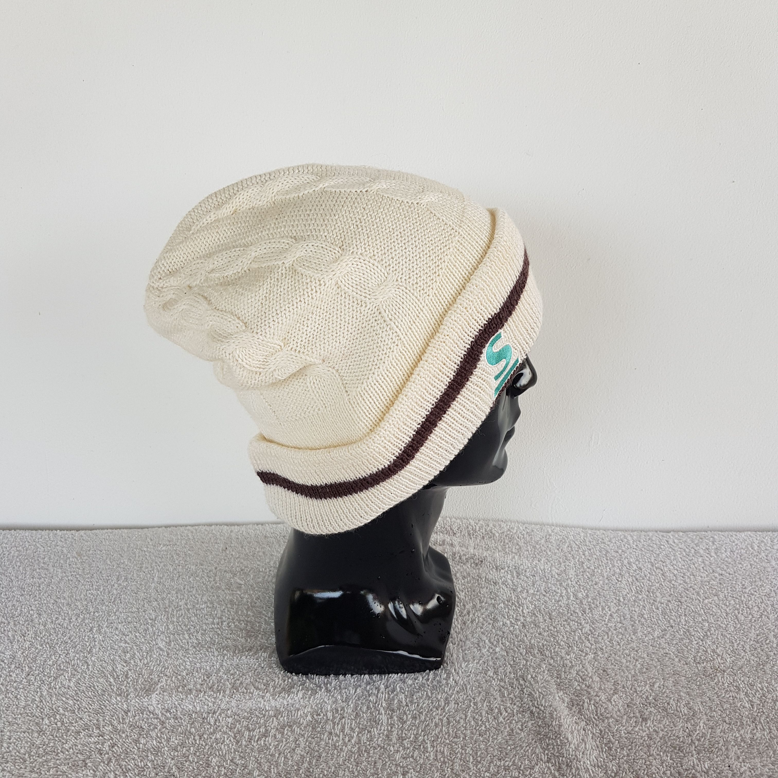 Japanese Brand × Vintage Srixon Beanie Snow Cap Srixon Hats - AC10127. Size ONE SIZE - 3 Thumbnail
