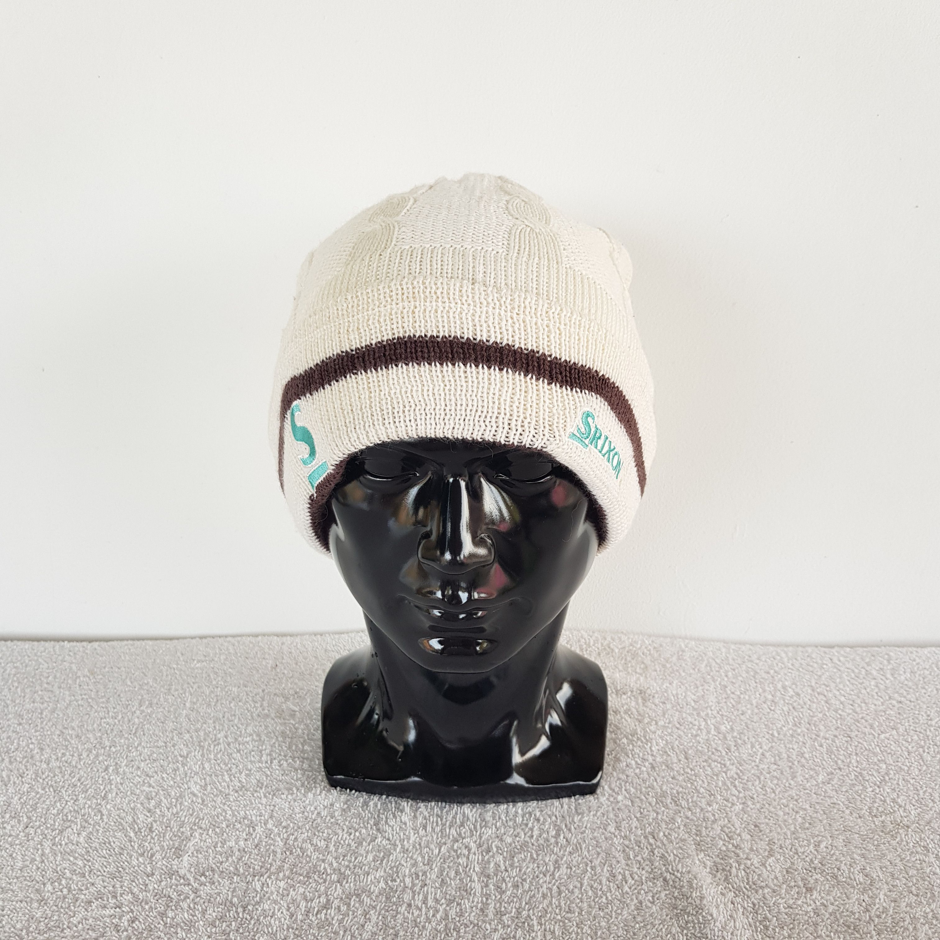 Japanese Brand × Vintage Srixon Beanie Snow Cap Srixon Hats - AC10127. Size ONE SIZE - 1 Thumbnail