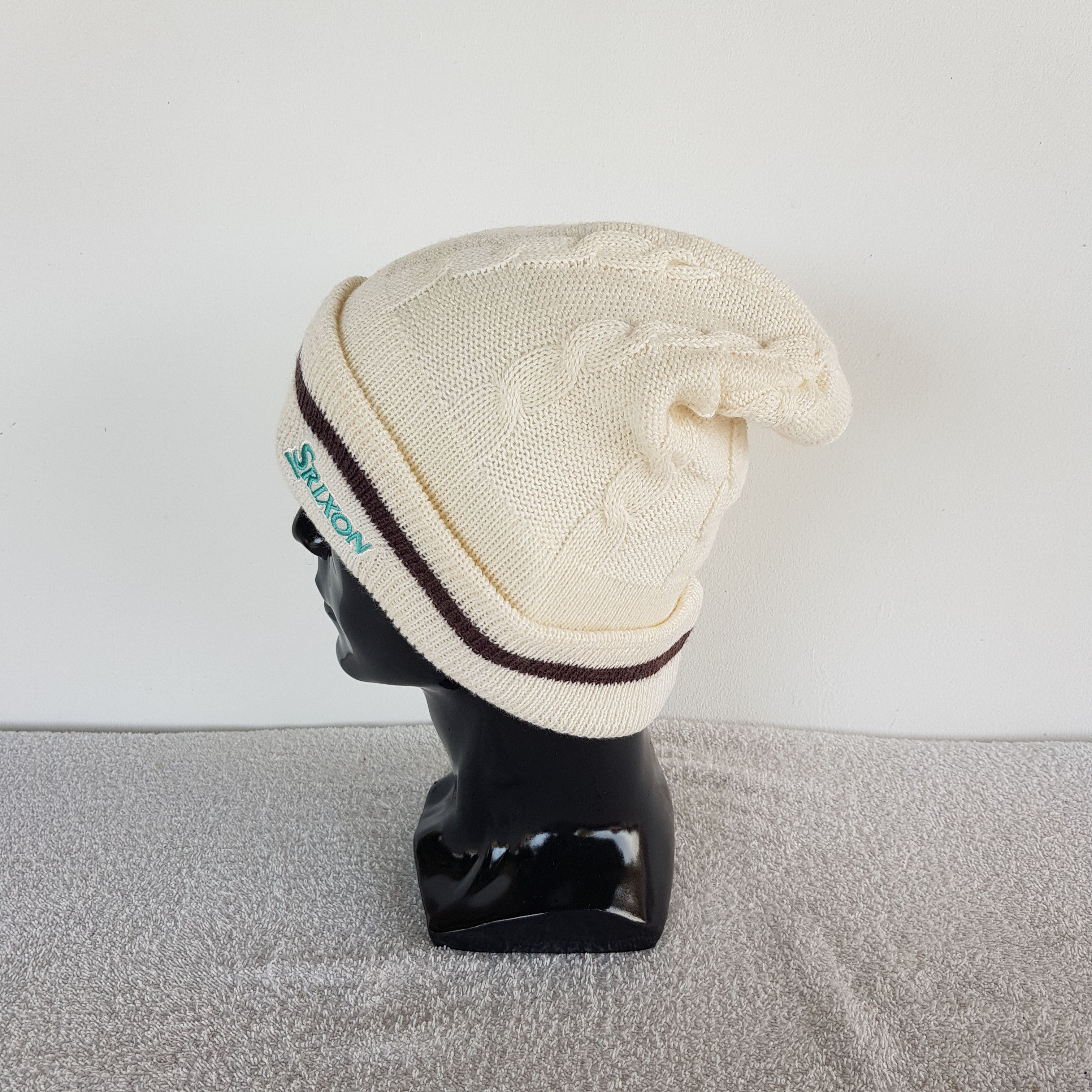 Japanese Brand × Vintage Srixon Beanie Snow Cap Srixon Hats - AC10127. Size ONE SIZE - 4 Thumbnail
