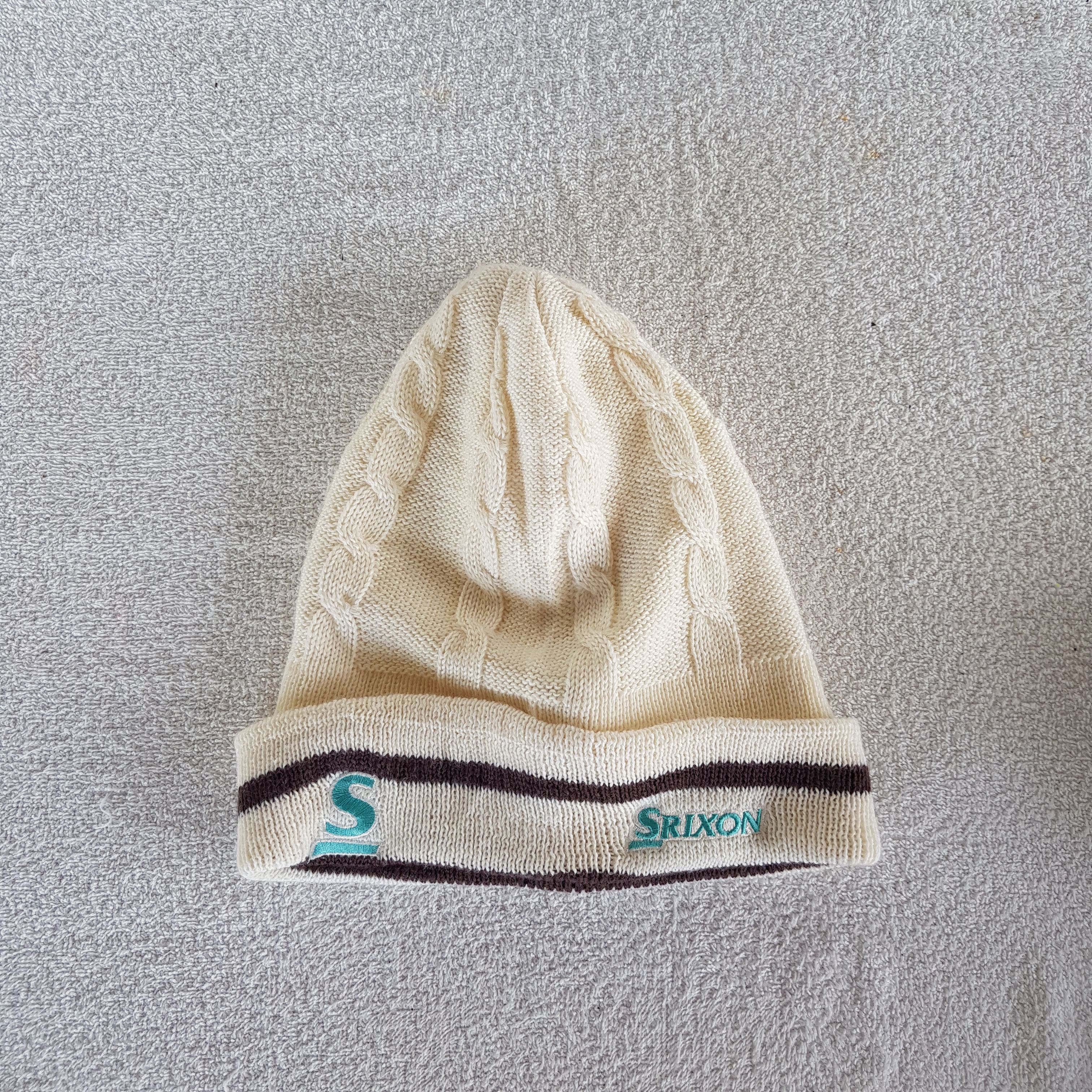 Japanese Brand × Vintage Srixon Beanie Snow Cap Srixon Hats - AC10127. Size ONE SIZE - 5 Thumbnail