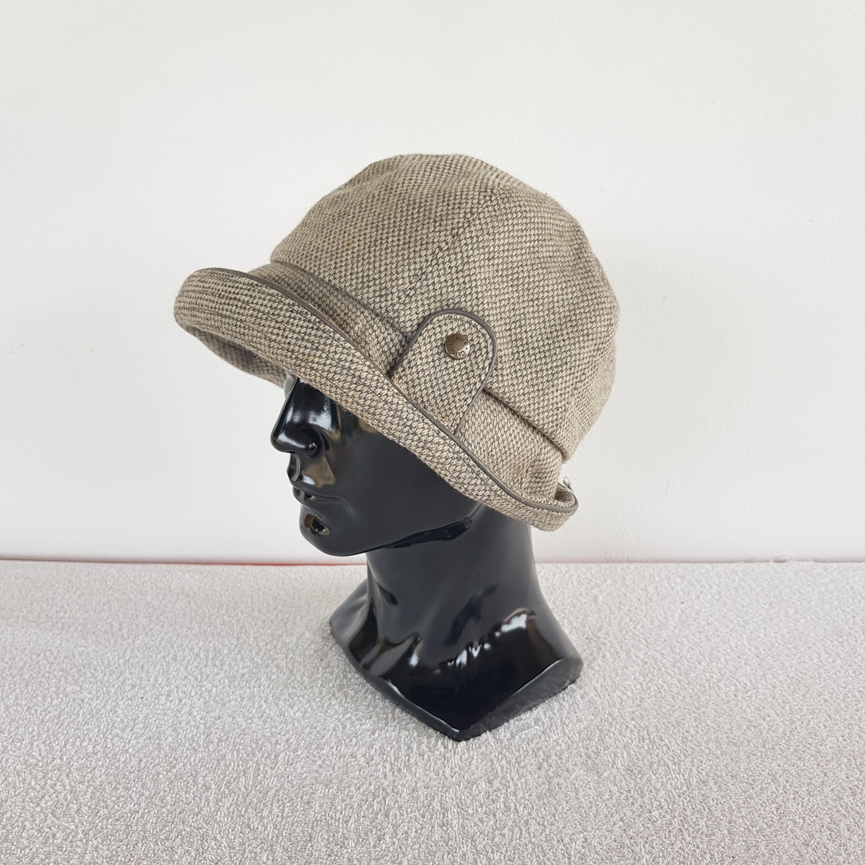 Japanese Brand Vintage Chloe Hats Beanie Snow Cap Chloe Hats - AC10006. Size ONE SIZE - 2 Thumbnail