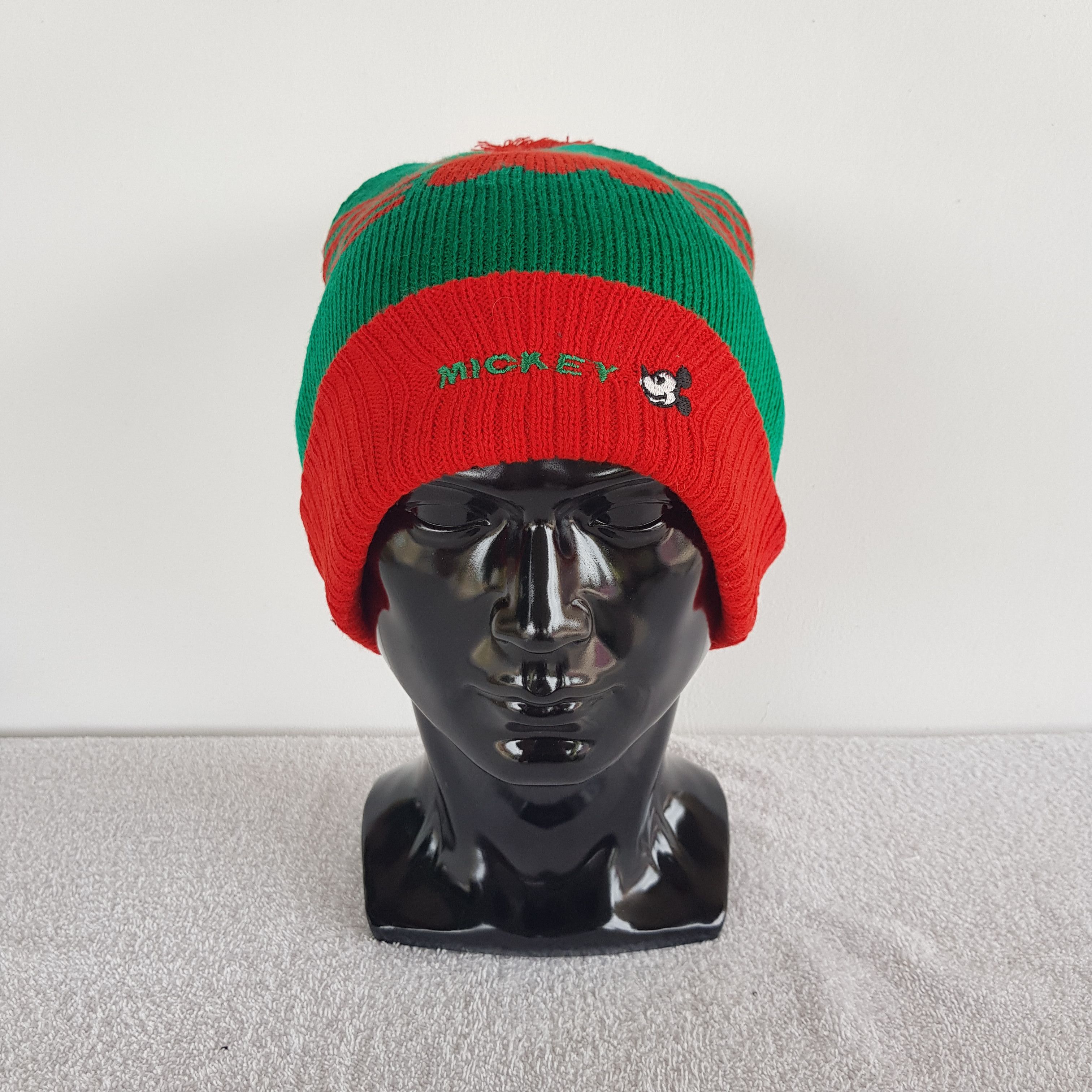 Japanese Brand × Vintage Mickey Mouse Beanie Cartoon Snow Cap Disney Hats Size ONE SIZE - 1 Thumbnail