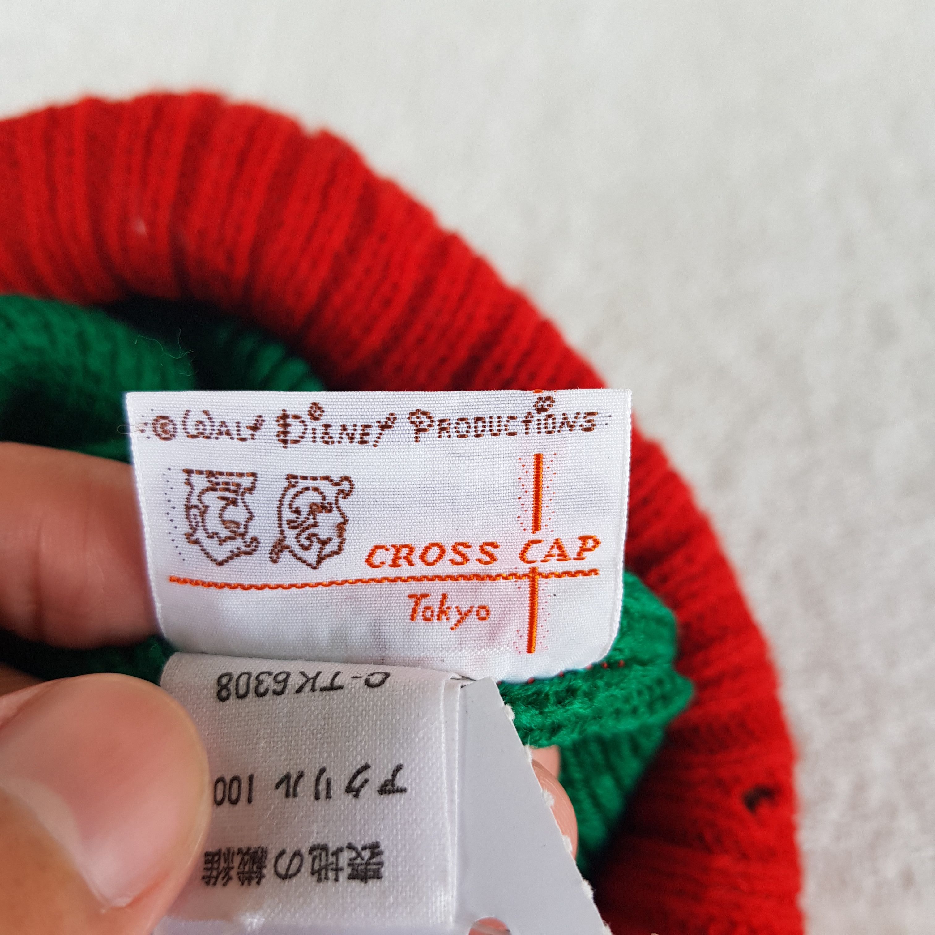 Japanese Brand × Vintage Mickey Mouse Beanie Cartoon Snow Cap Disney Hats Size ONE SIZE - 6 Thumbnail