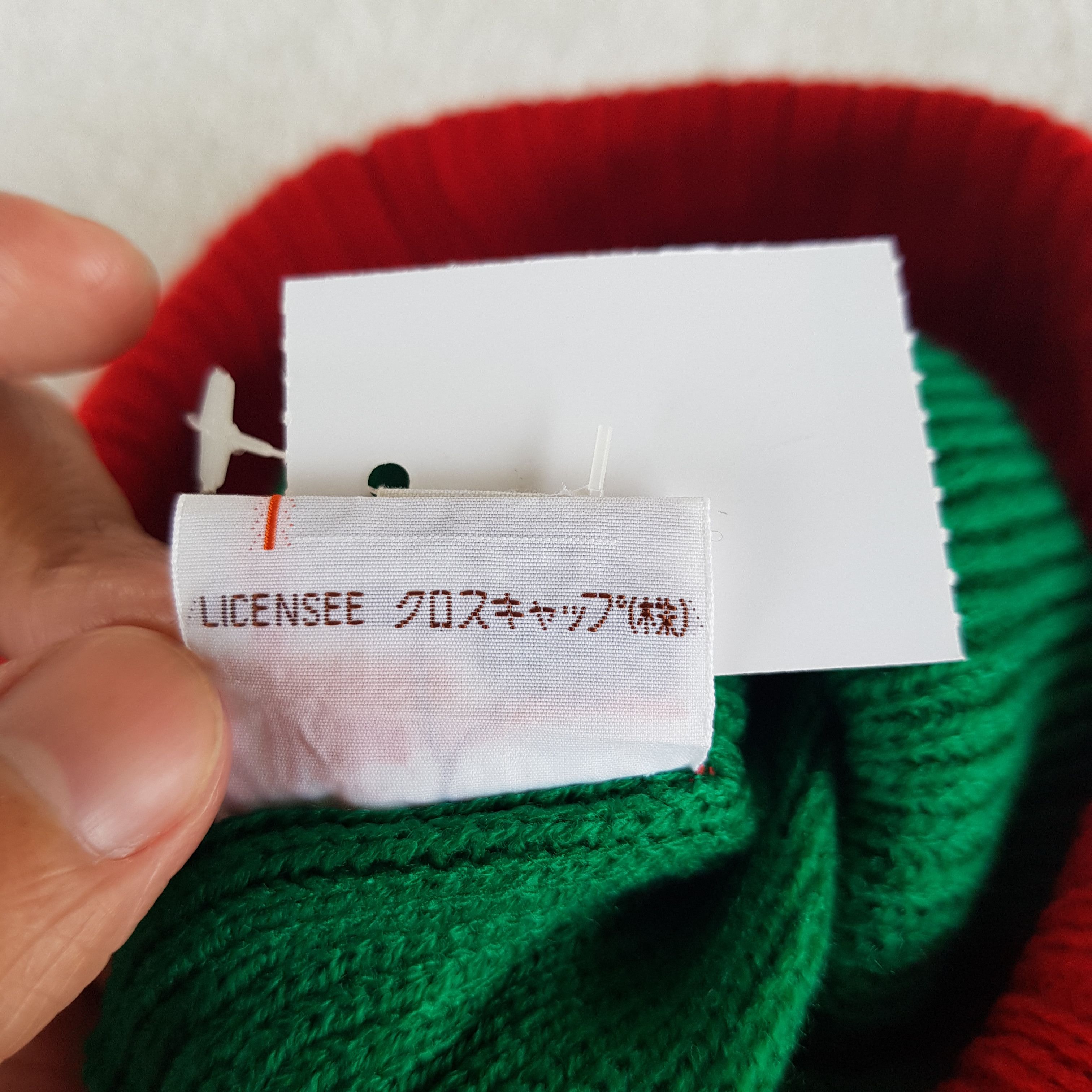 Japanese Brand × Vintage Mickey Mouse Beanie Cartoon Snow Cap Disney Hats Size ONE SIZE - 7 Thumbnail