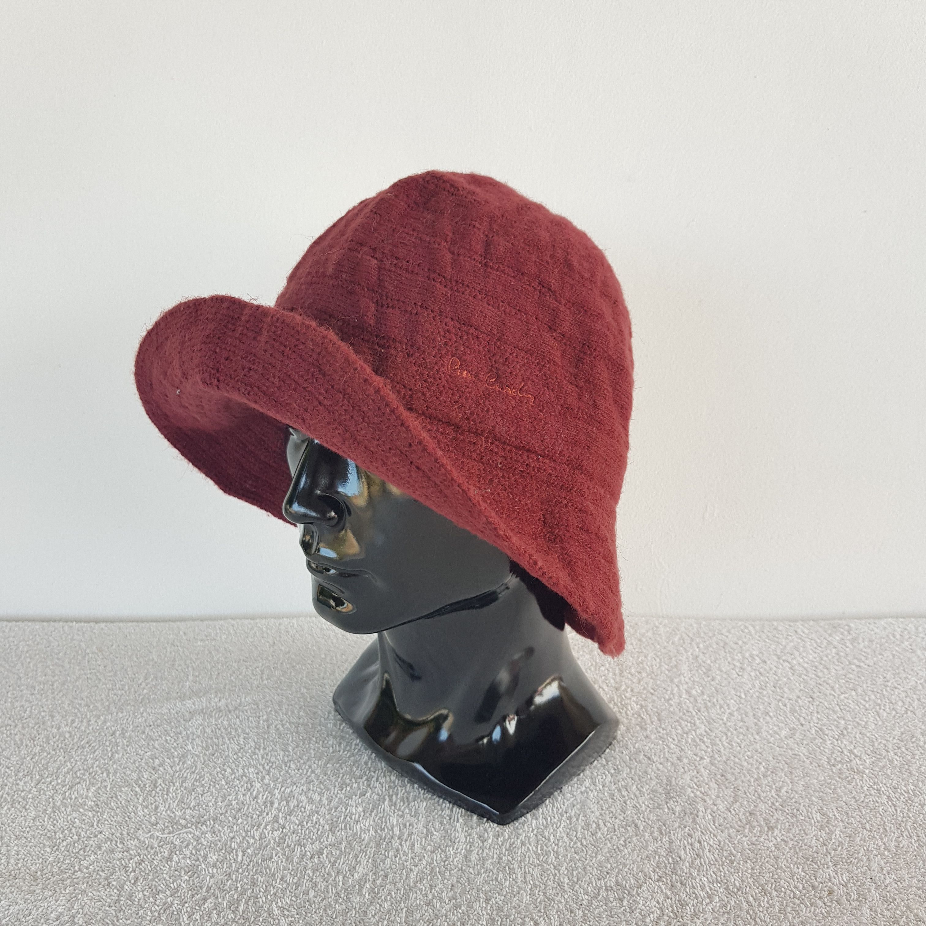 Pierre Cardin × Vintage Vintage Pierre Cardin Hats Beanie Pierre Cardin Caps Size ONE SIZE - 2 Thumbnail
