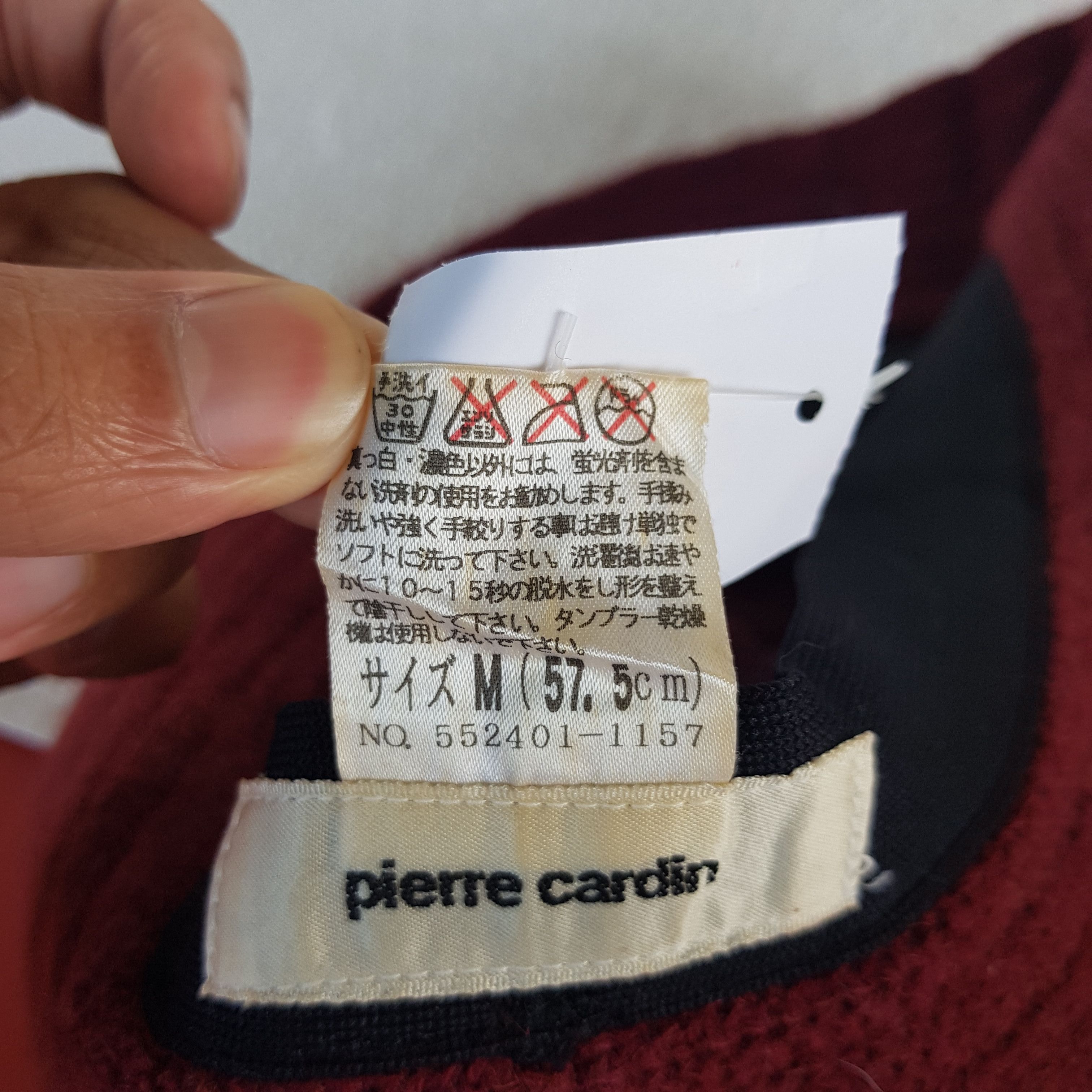 Pierre Cardin × Vintage Vintage Pierre Cardin Hats Beanie Pierre Cardin Caps Size ONE SIZE - 8 Thumbnail