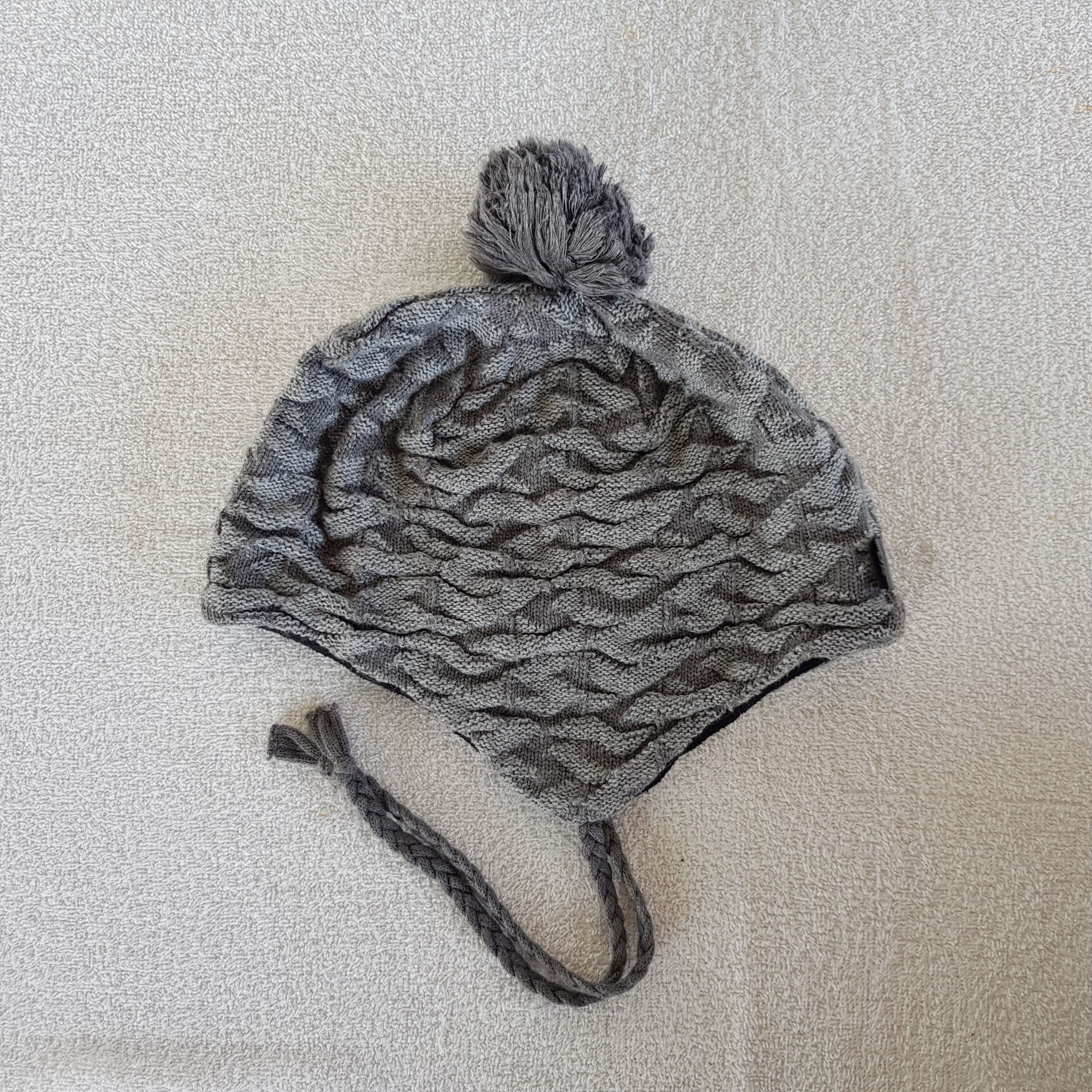 Japanese Brand × Vintage Japanese Unknown Beanie Snow Cap Earflap Hats - AC10370. Size ONE SIZE - 6 Thumbnail