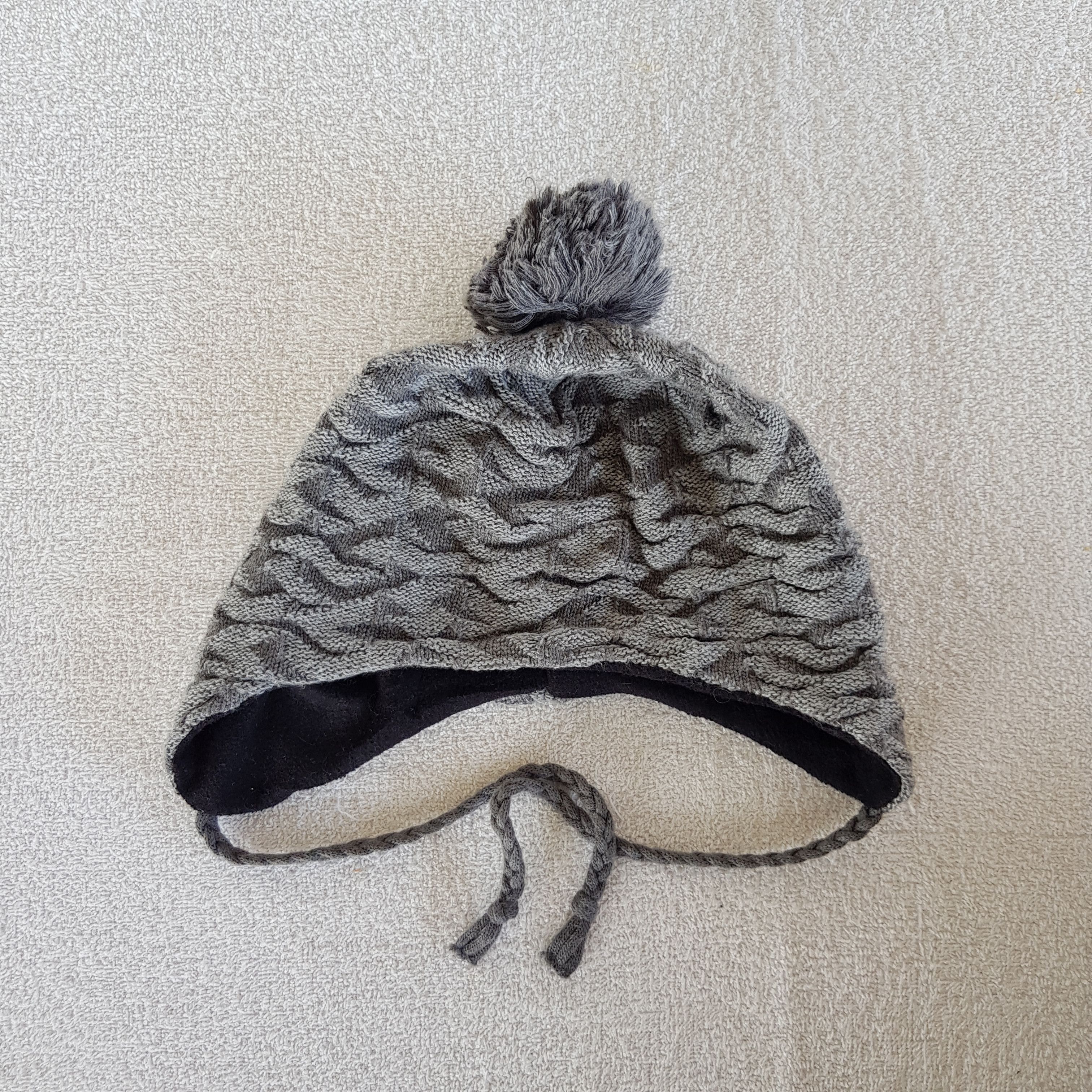 Japanese Brand × Vintage Japanese Unknown Beanie Snow Cap Earflap Hats - AC10370. Size ONE SIZE - 8 Thumbnail