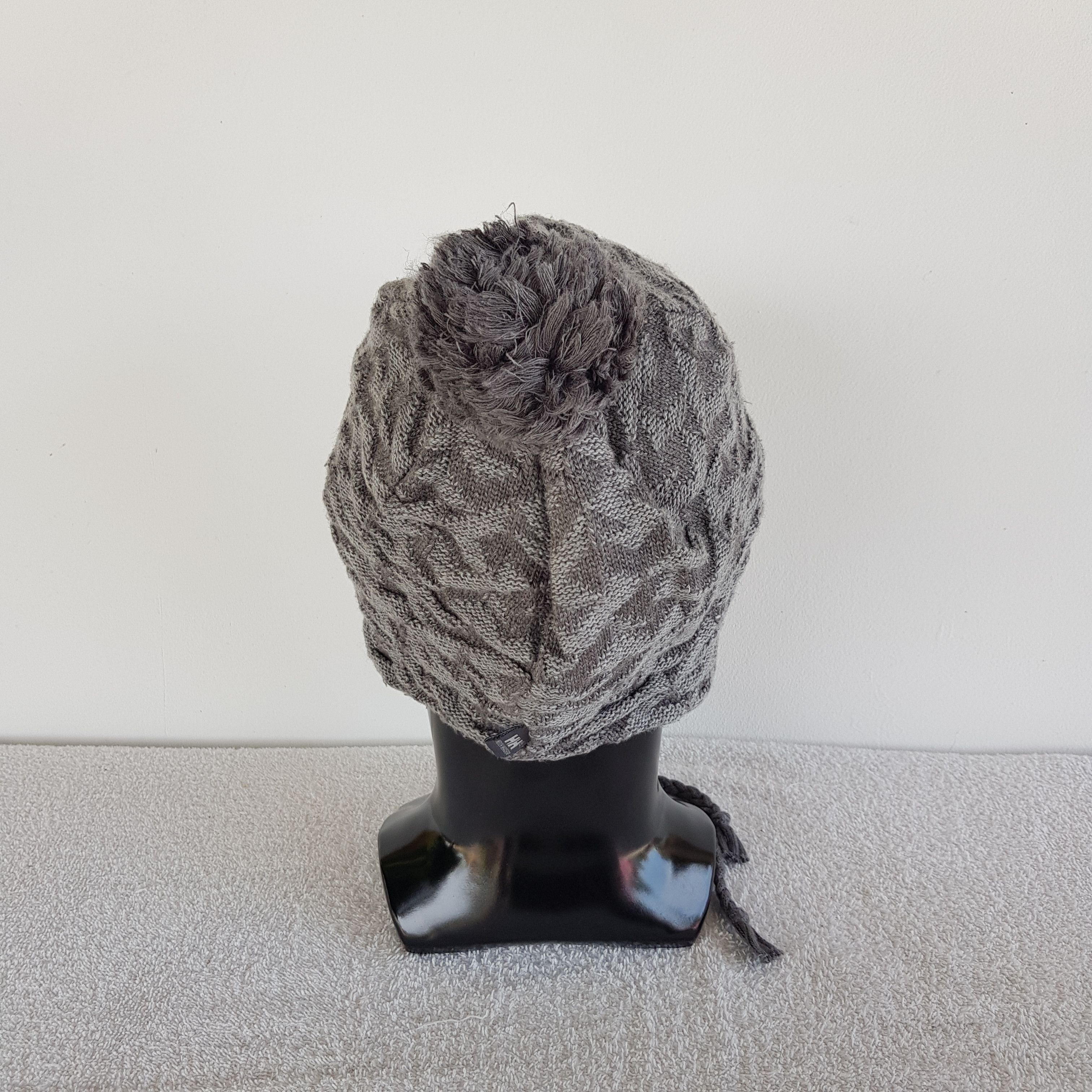 Japanese Brand × Vintage Japanese Unknown Beanie Snow Cap Earflap Hats - AC10370. Size ONE SIZE - 4 Thumbnail