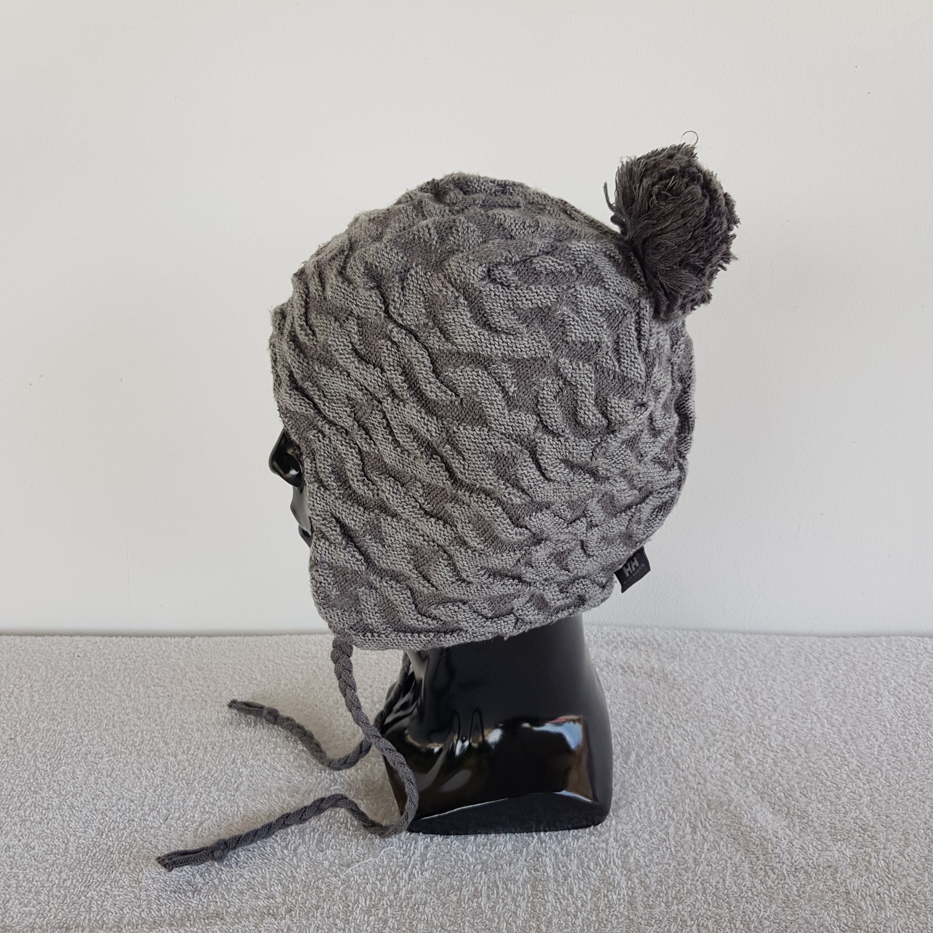 Japanese Brand × Vintage Japanese Unknown Beanie Snow Cap Earflap Hats - AC10370. Size ONE SIZE - 5 Thumbnail