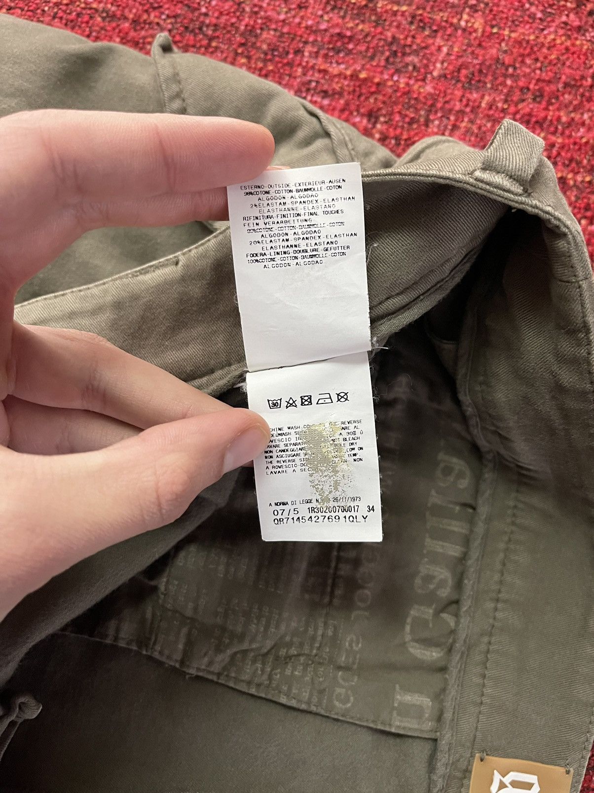 Galliano avant garde y2k rare pants