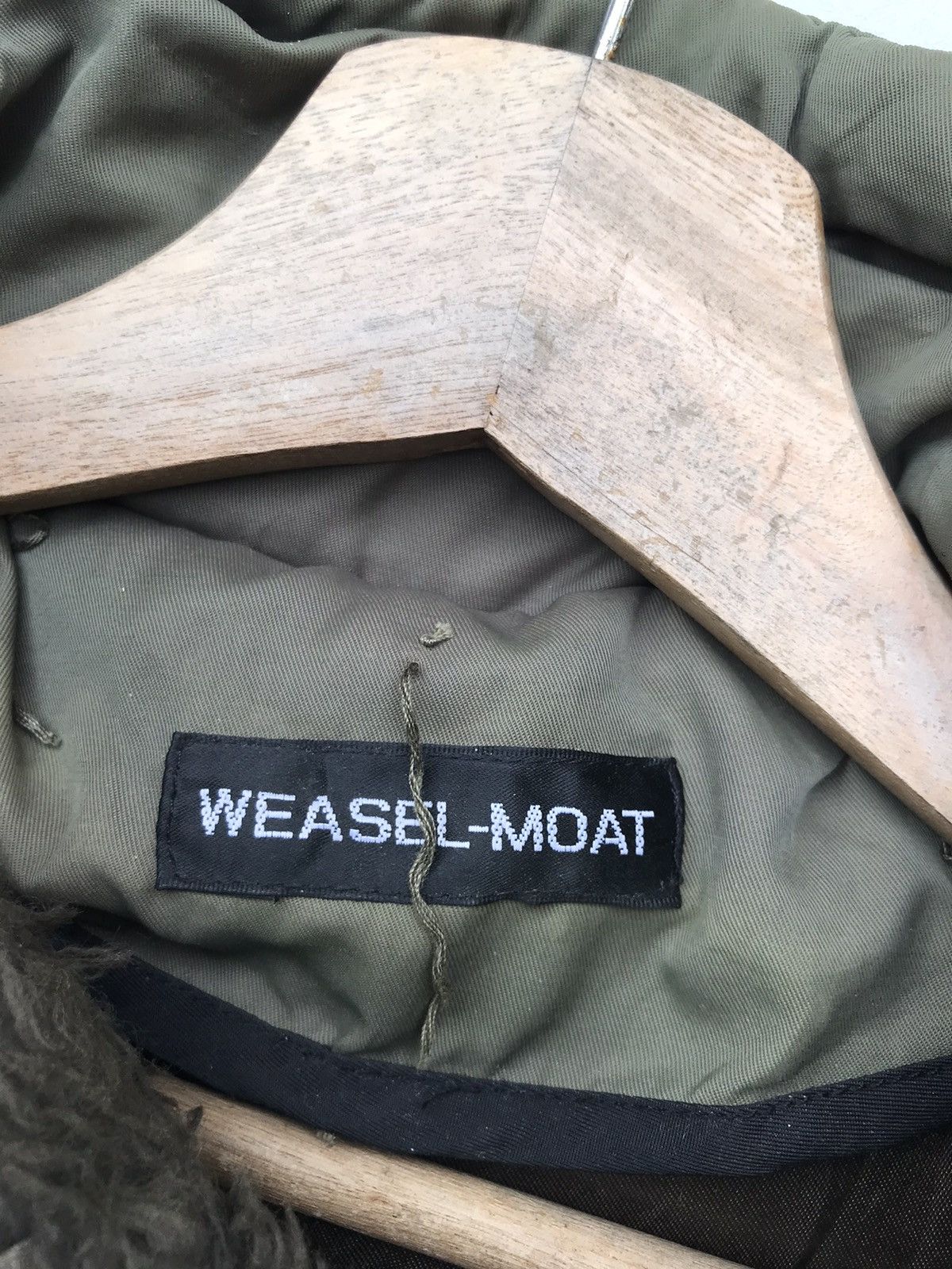 If Six Was Nine × Vintage Japanese Weasel-Moat Hooded Bomber Jacket Size US M / EU 48-50 / 2 - 3 Thumbnail