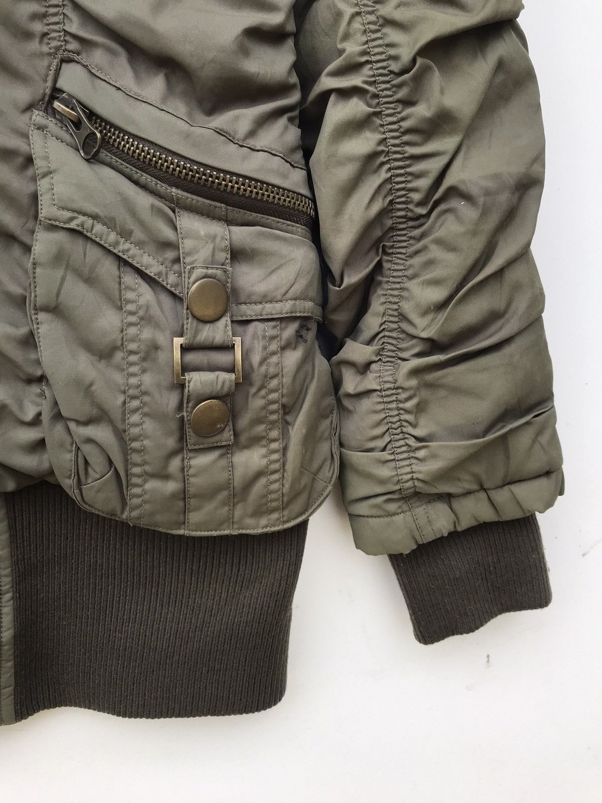 If Six Was Nine × Vintage Japanese Weasel-Moat Hooded Bomber Jacket Size US M / EU 48-50 / 2 - 7 Thumbnail