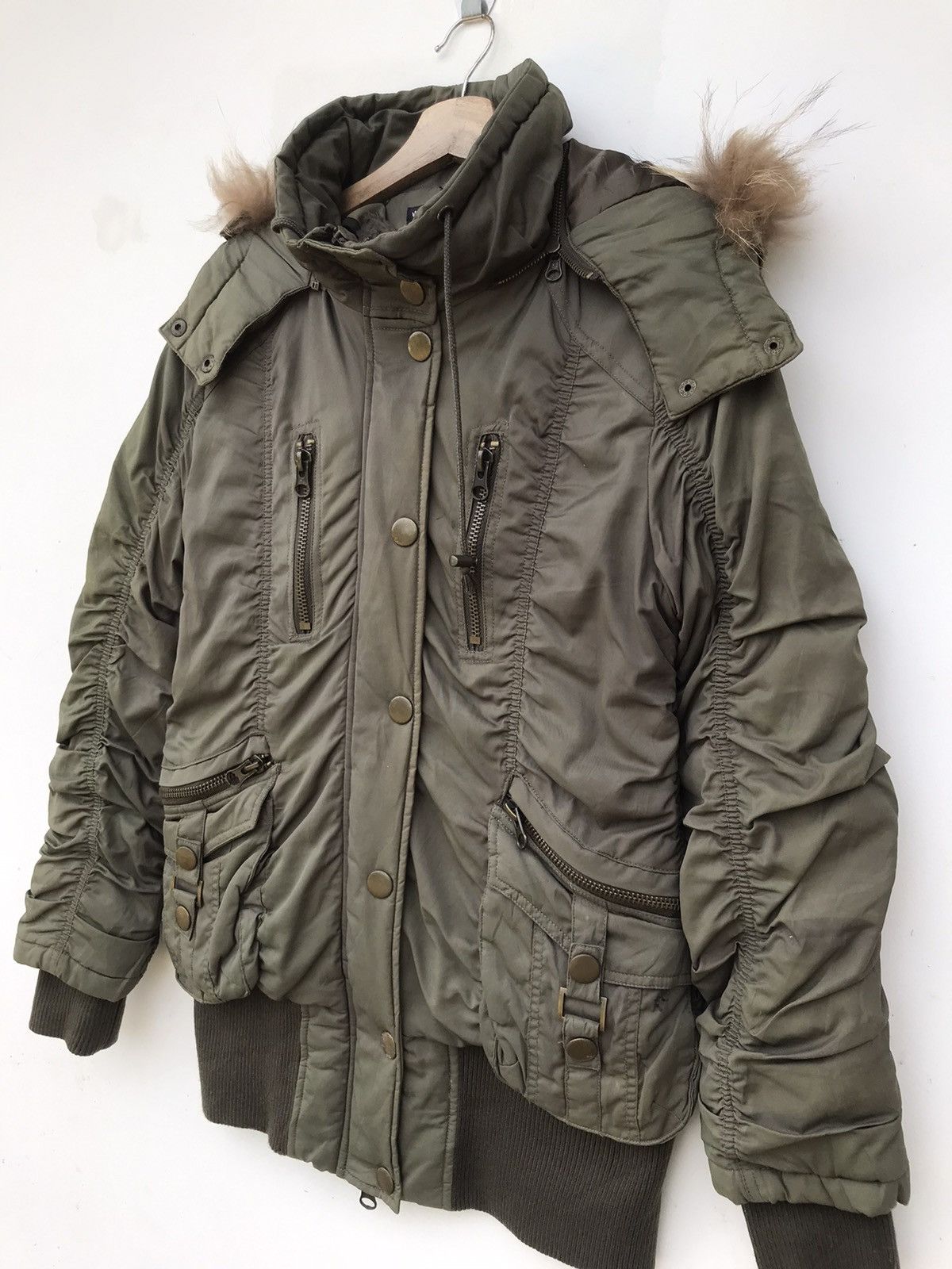 If Six Was Nine × Vintage Japanese Weasel-Moat Hooded Bomber Jacket Size US M / EU 48-50 / 2 - 5 Thumbnail