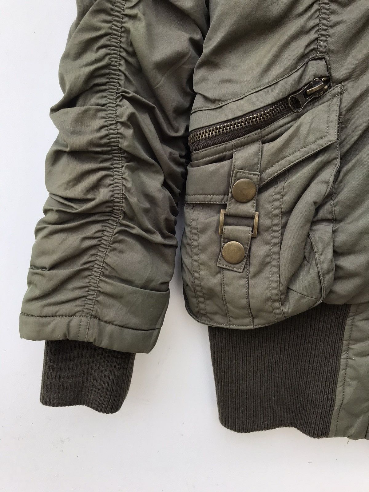 If Six Was Nine × Vintage Japanese Weasel-Moat Hooded Bomber Jacket Size US M / EU 48-50 / 2 - 6 Thumbnail