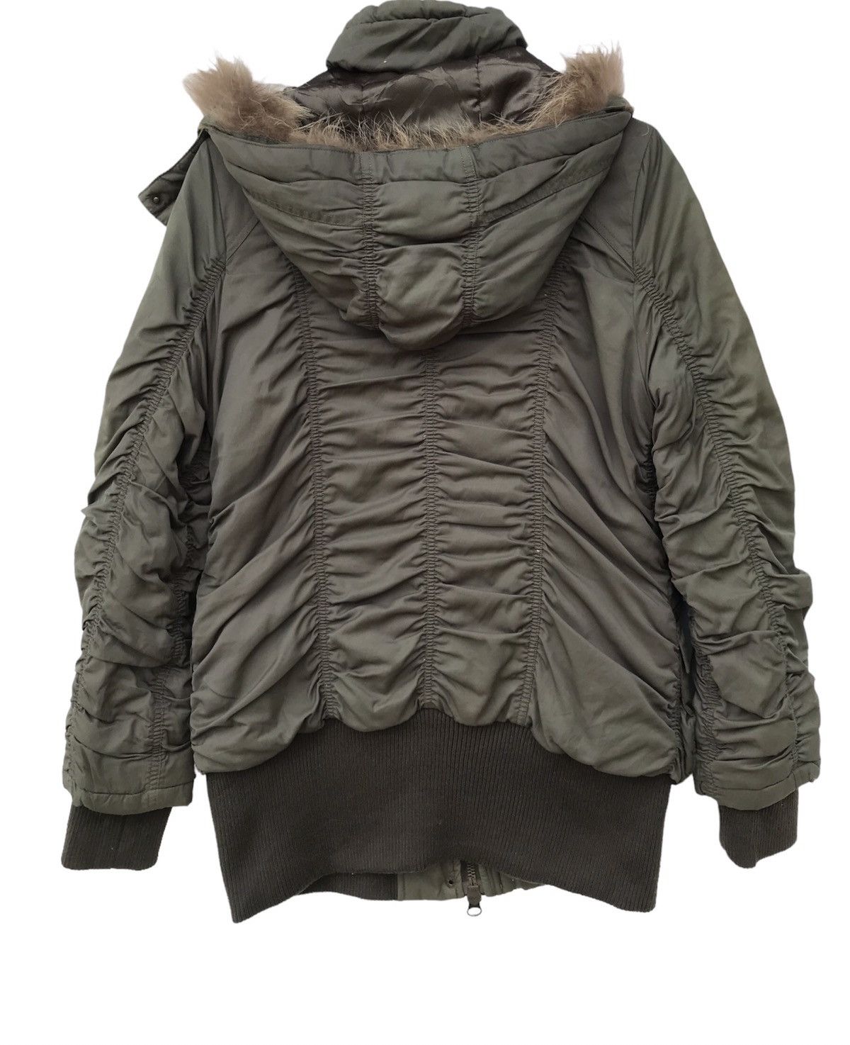 If Six Was Nine × Vintage Japanese Weasel-Moat Hooded Bomber Jacket Size US M / EU 48-50 / 2 - 2 Thumbnail