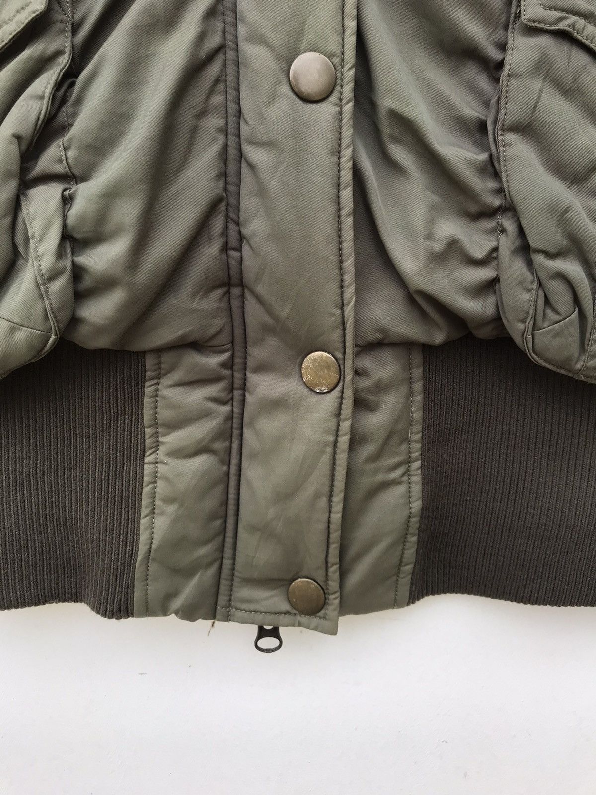 If Six Was Nine × Vintage Japanese Weasel-Moat Hooded Bomber Jacket Size US M / EU 48-50 / 2 - 11 Thumbnail