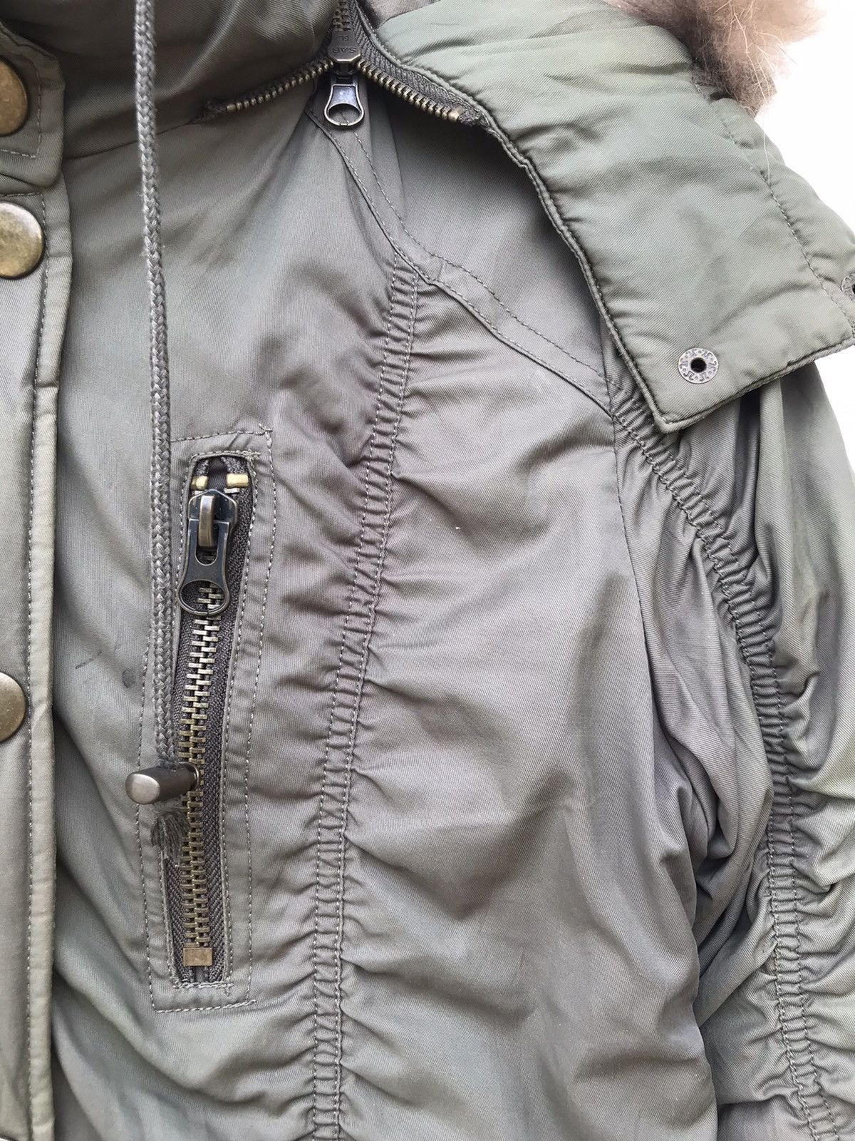 If Six Was Nine × Vintage Japanese Weasel-Moat Hooded Bomber Jacket Size US M / EU 48-50 / 2 - 10 Thumbnail