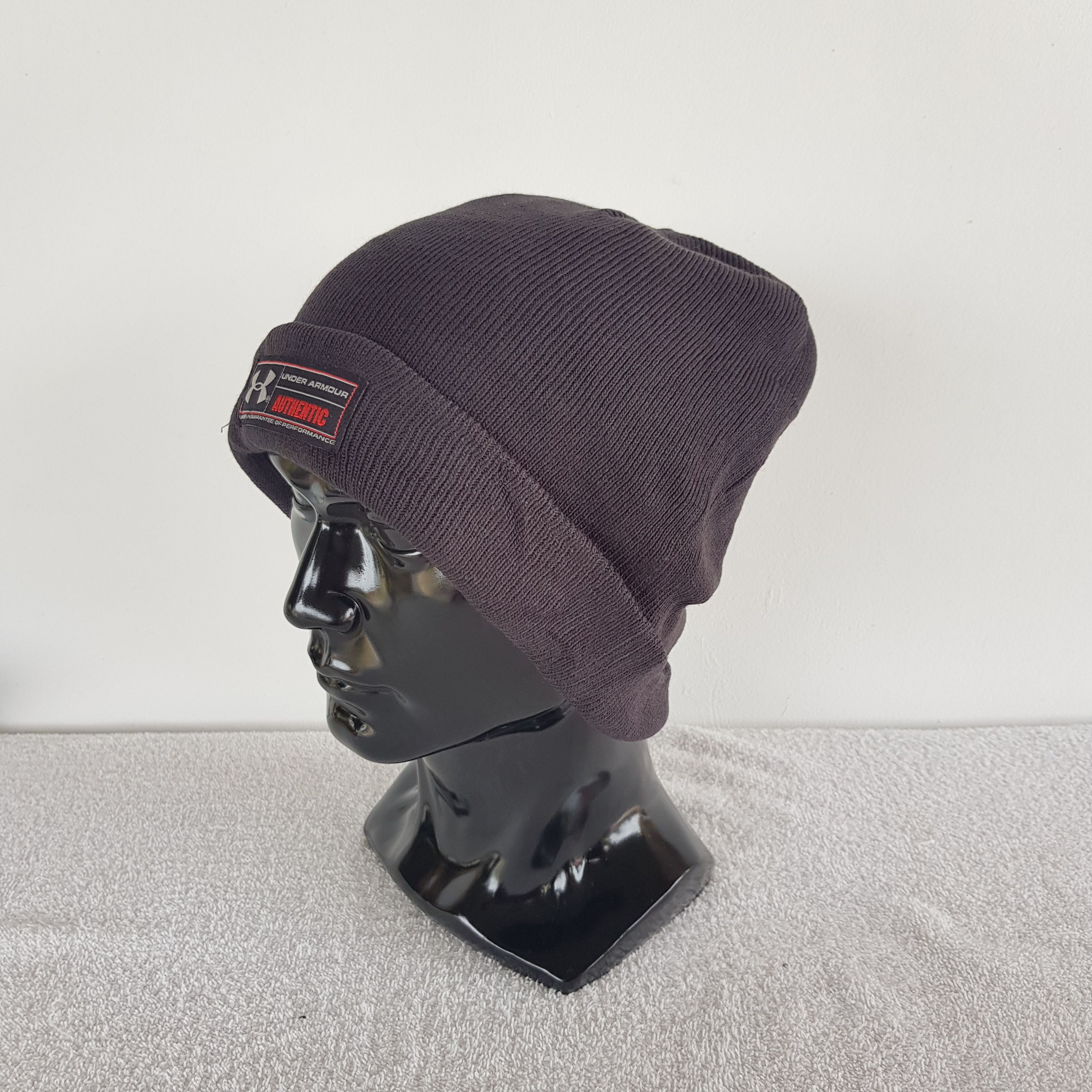 Japanese Brand × Vintage Under Armour Beanie Snow Cap Under Armour Hats - AC10009. Size ONE SIZE - 2 Thumbnail