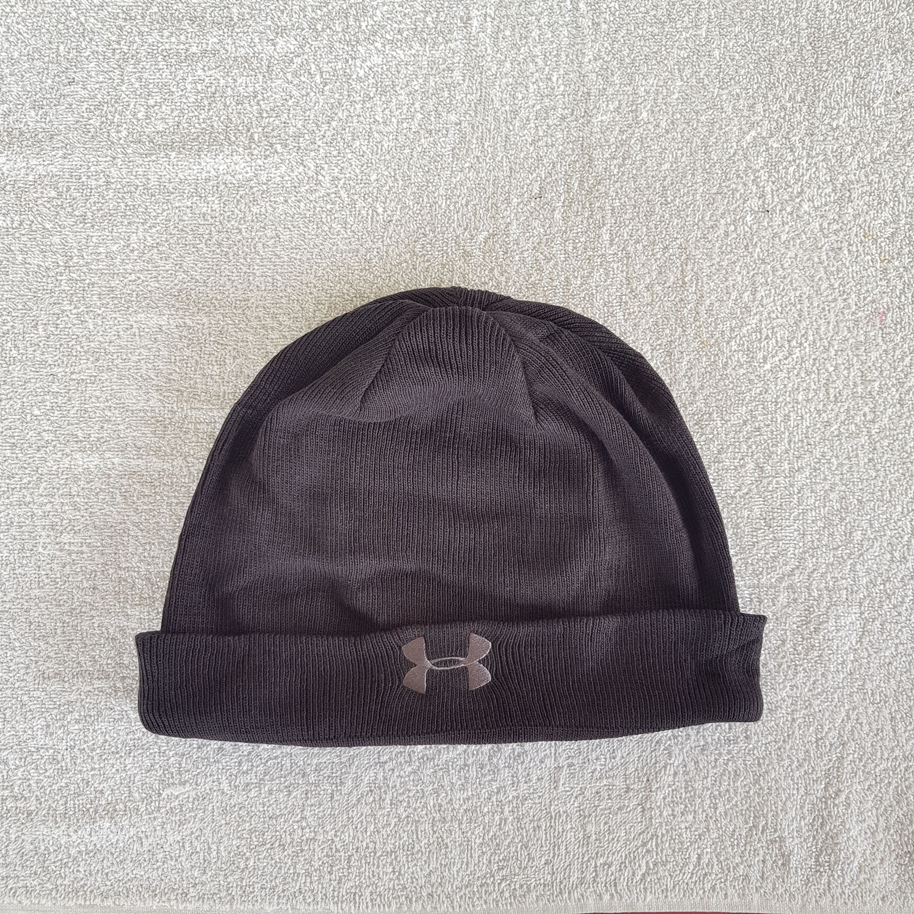 Japanese Brand × Vintage Under Armour Beanie Snow Cap Under Armour Hats - AC10009. Size ONE SIZE - 5 Thumbnail