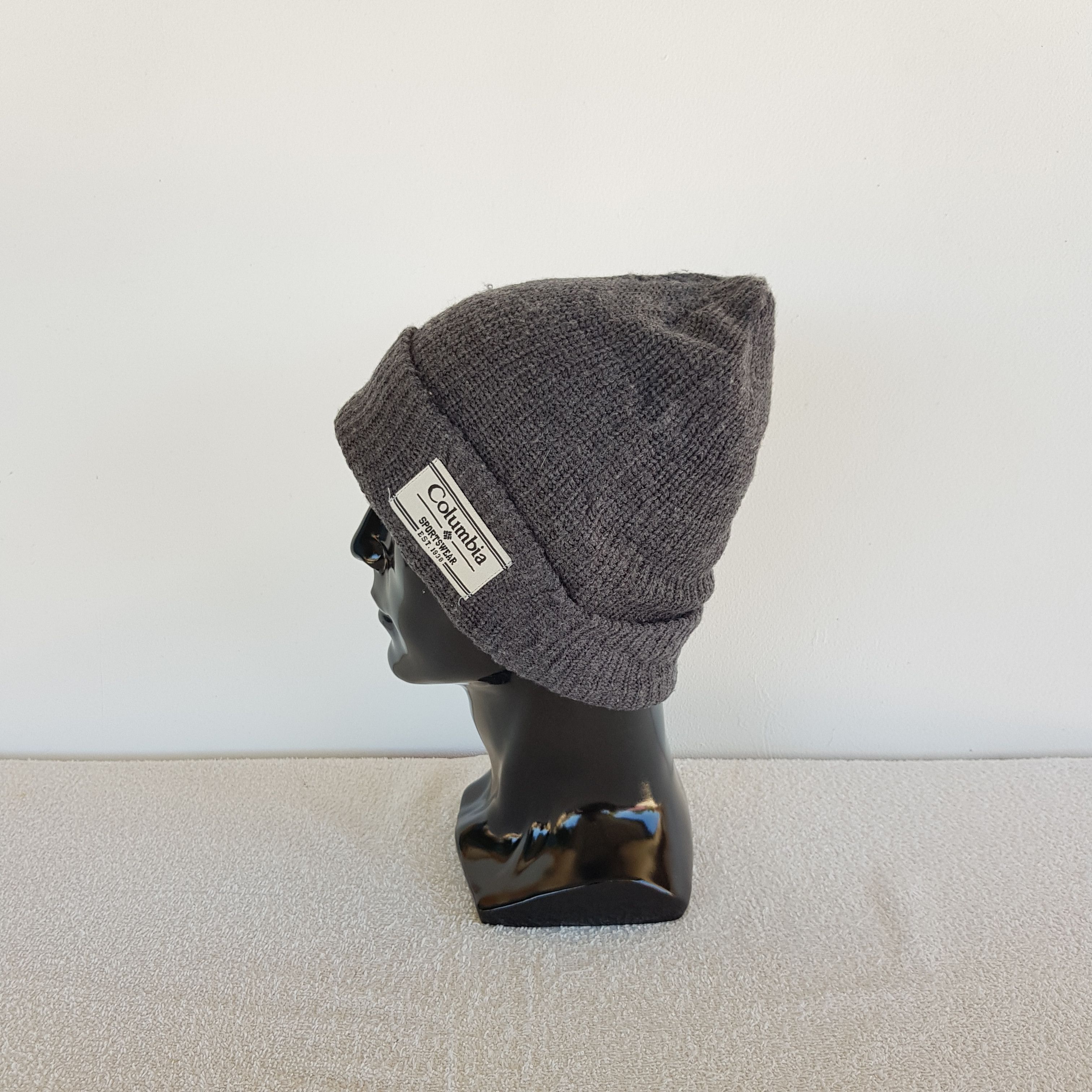 Columbia × Vintage Columbia Beanie Snow Cap Columbia Hats - AC10758. Size ONE SIZE - 4 Thumbnail