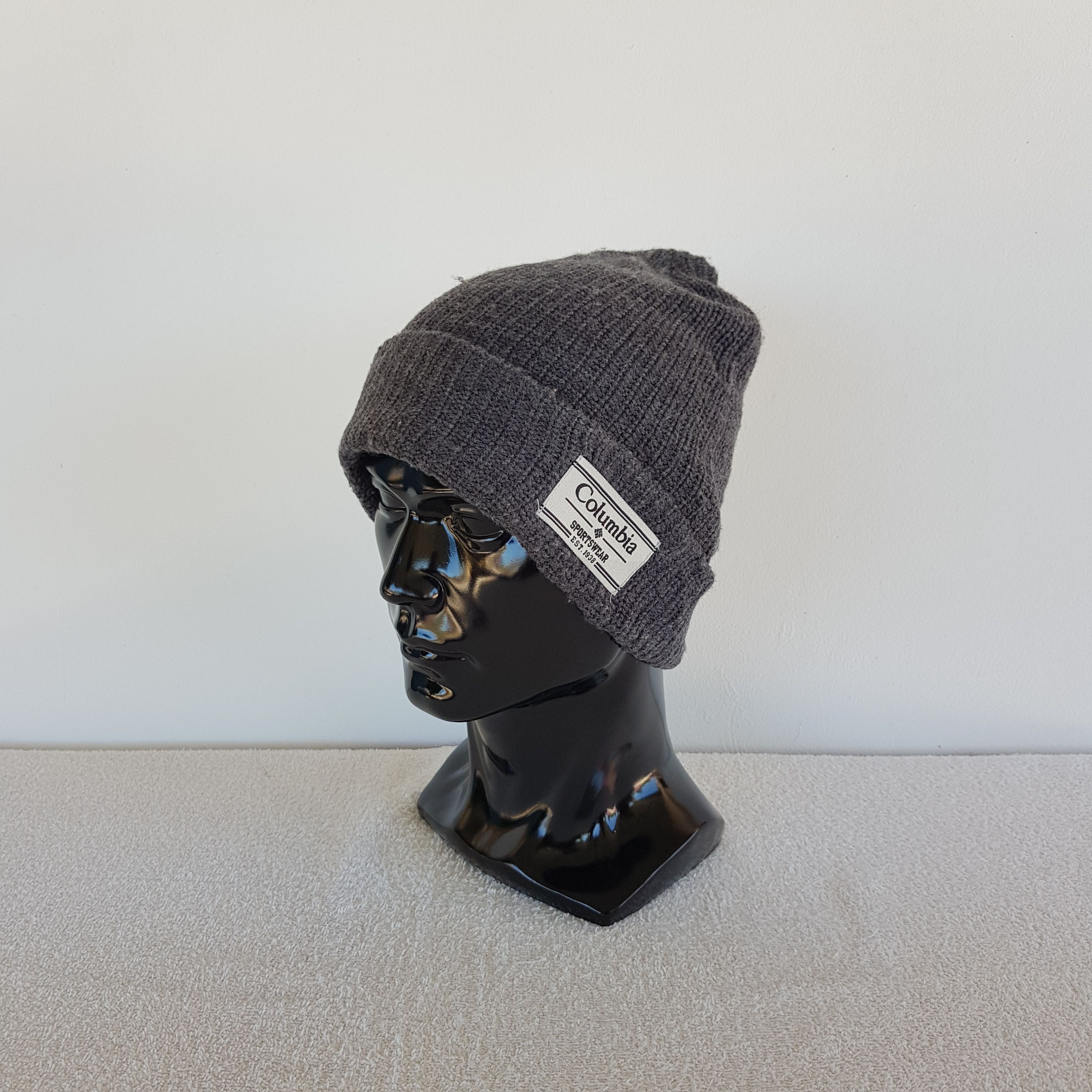 Columbia × Vintage Columbia Beanie Snow Cap Columbia Hats - AC10758. Size ONE SIZE - 1 Thumbnail