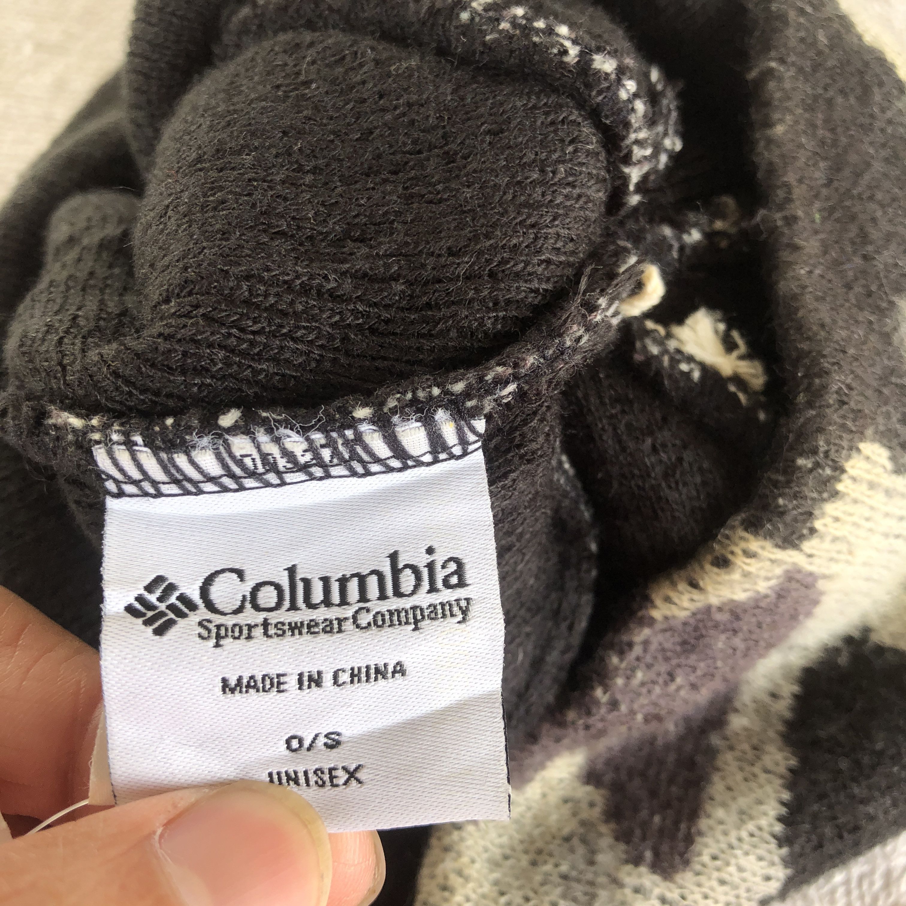 Japanese Brand × Vintage Vintage Columbia Beanie Unknown Snow Caps Camouflage Hats Size ONE SIZE - 7 Thumbnail