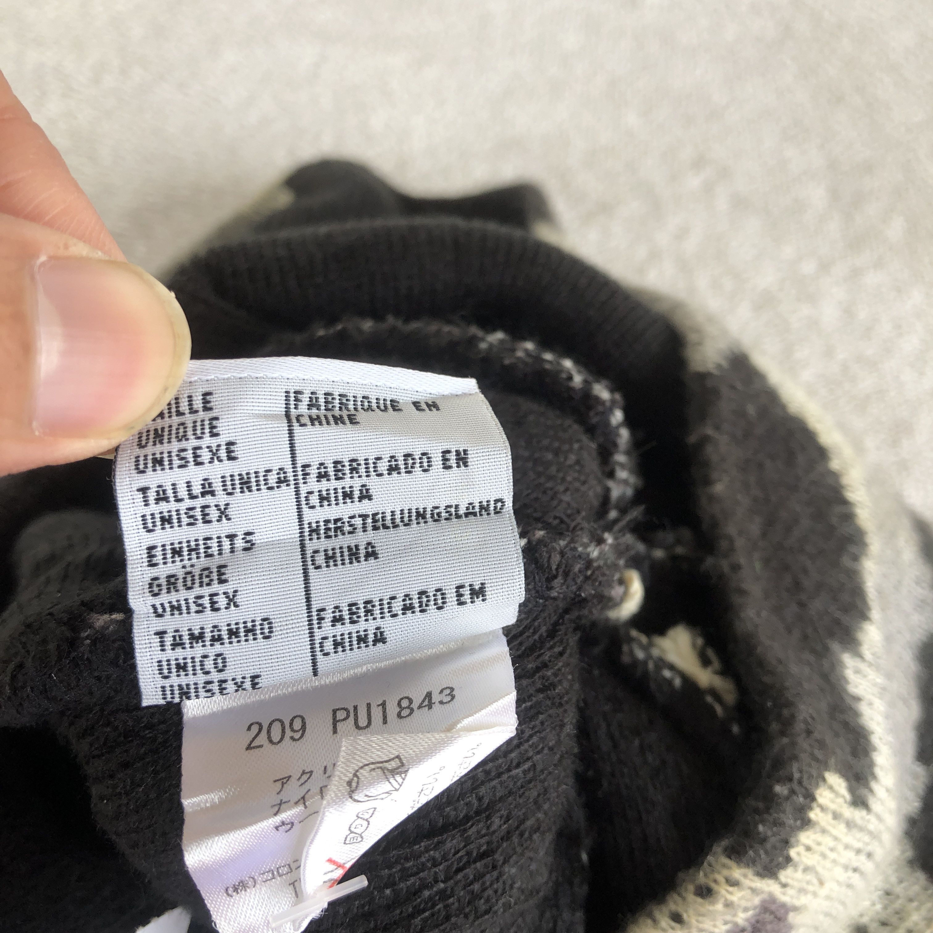 Japanese Brand × Vintage Vintage Columbia Beanie Unknown Snow Caps Camouflage Hats Size ONE SIZE - 8 Thumbnail