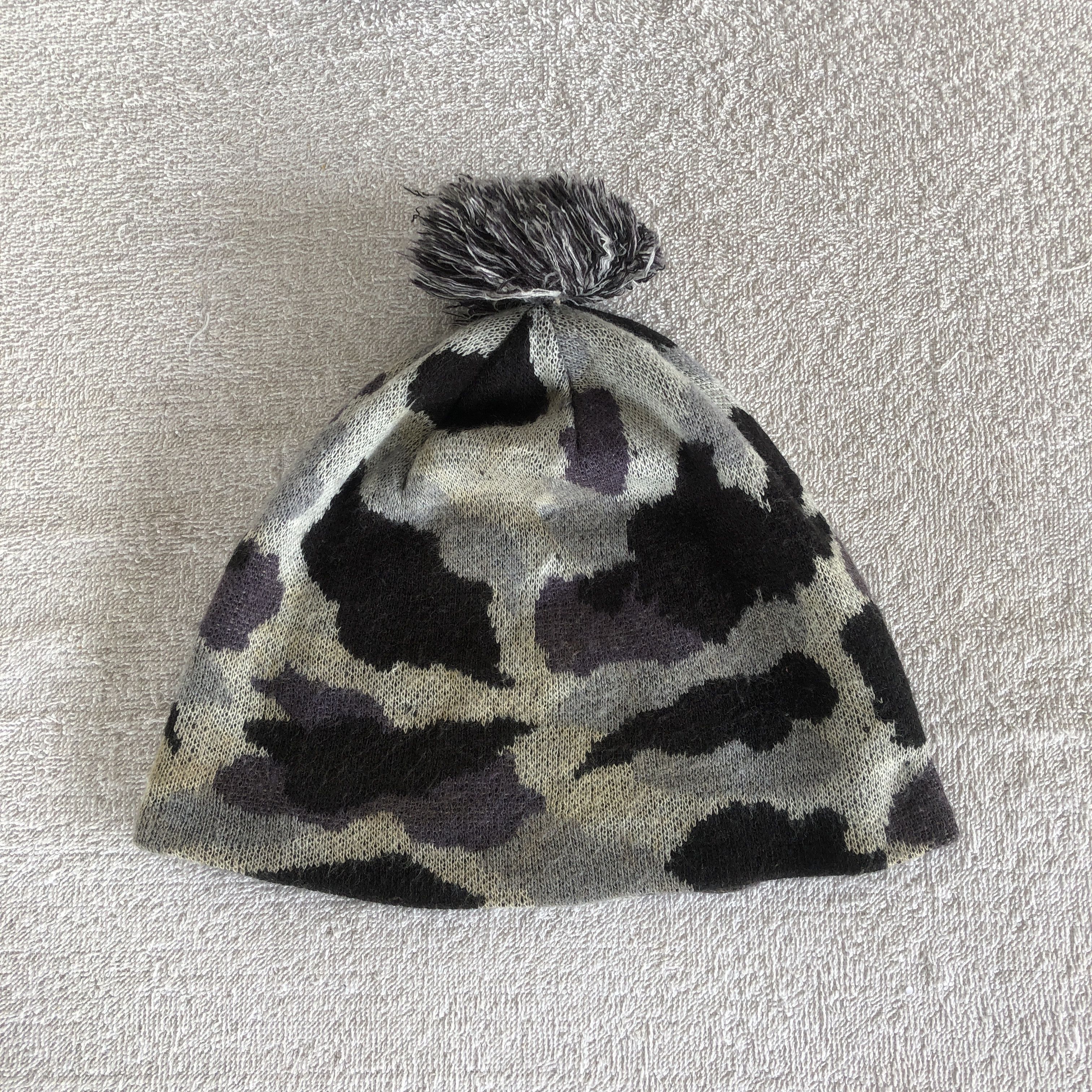 Japanese Brand × Vintage Vintage Columbia Beanie Unknown Snow Caps Camouflage Hats Size ONE SIZE - 6 Thumbnail