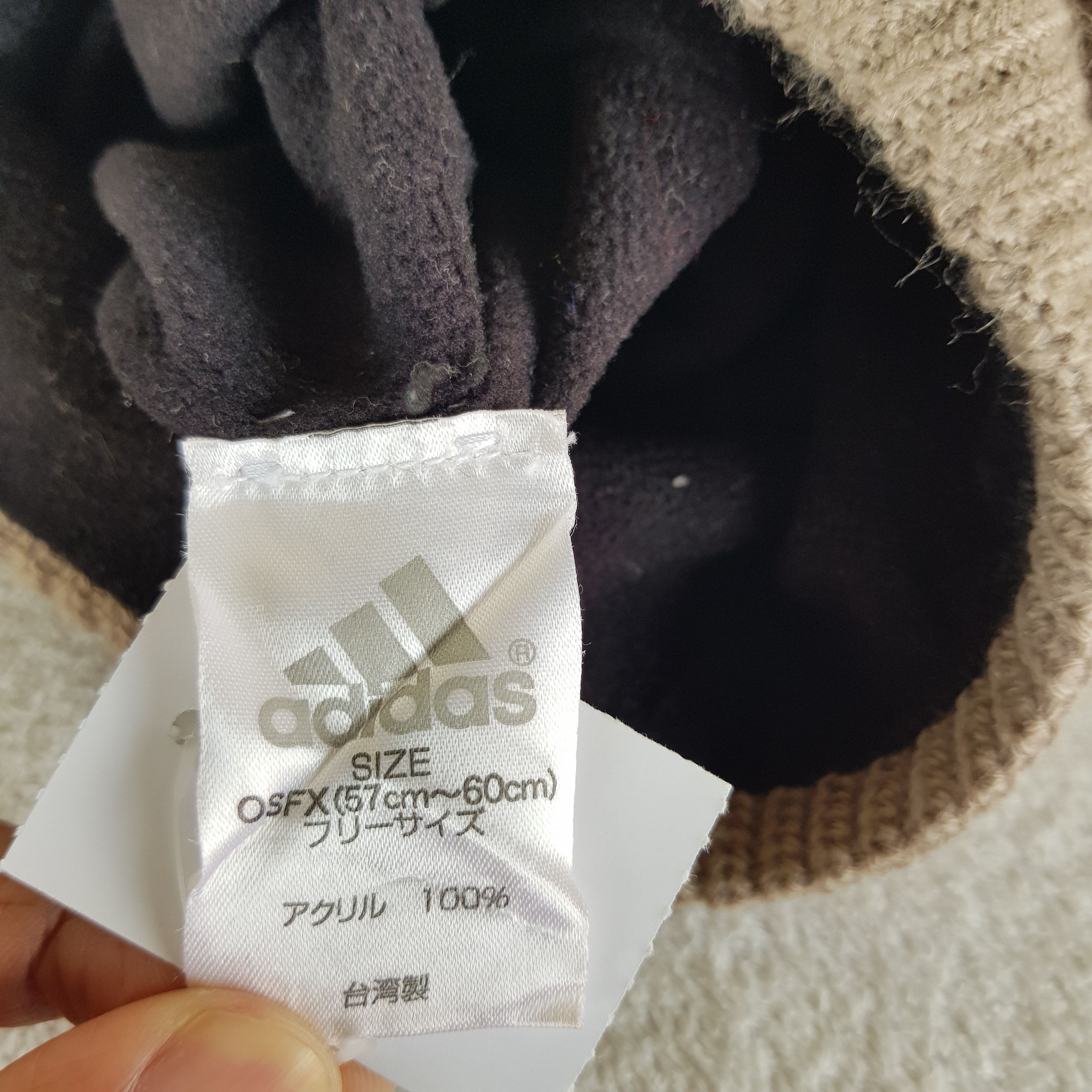 Vintage Vintage Adidas Hats Adidas Beanie Snow Caps - AC11405. Size ONE SIZE - 6 Thumbnail