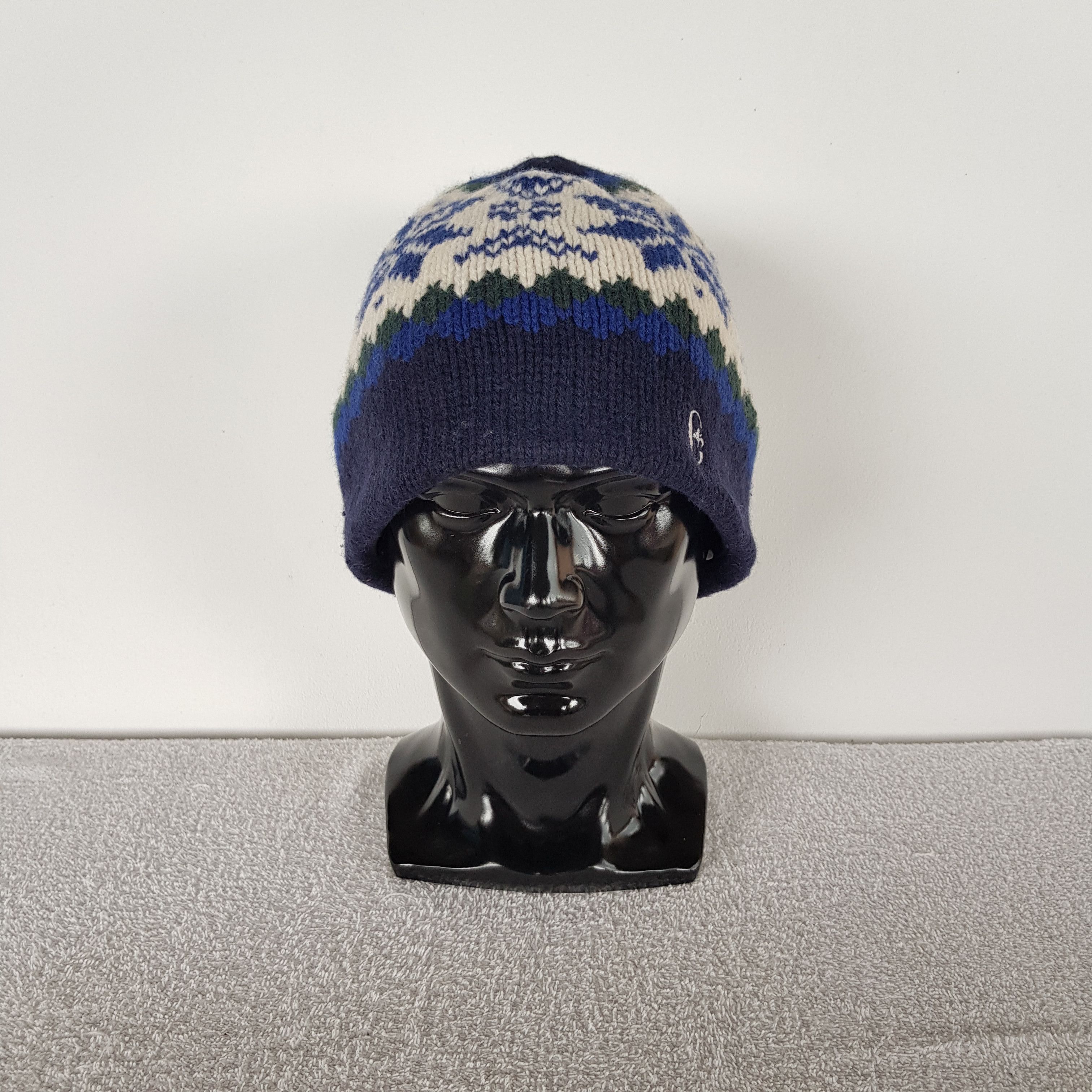 Japanese Brand × Vintage Conte of Florence Beanie Snow Cap Wool Fleece Hats Size ONE SIZE - 2 Thumbnail