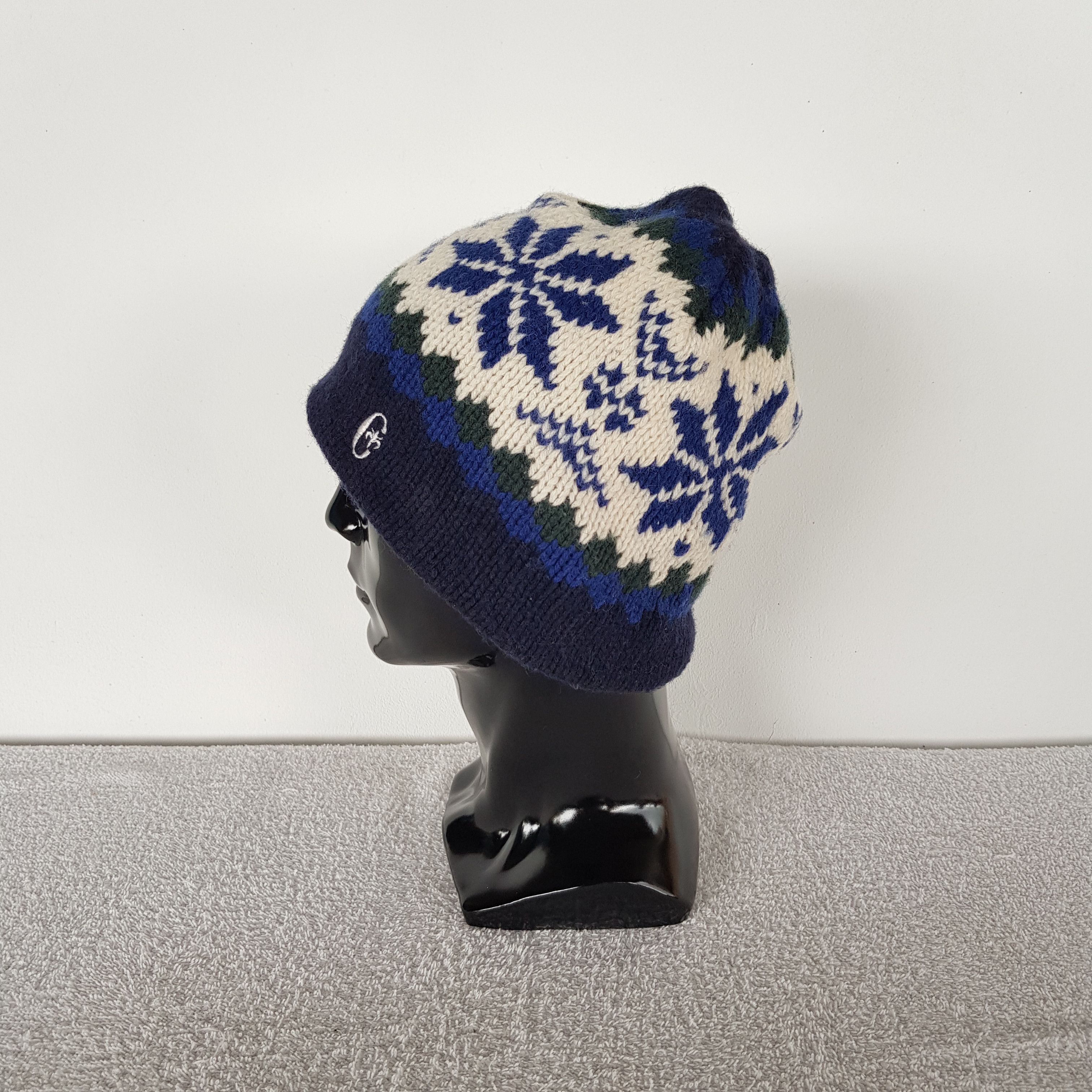 Japanese Brand × Vintage Conte of Florence Beanie Snow Cap Wool Fleece Hats Size ONE SIZE - 4 Thumbnail