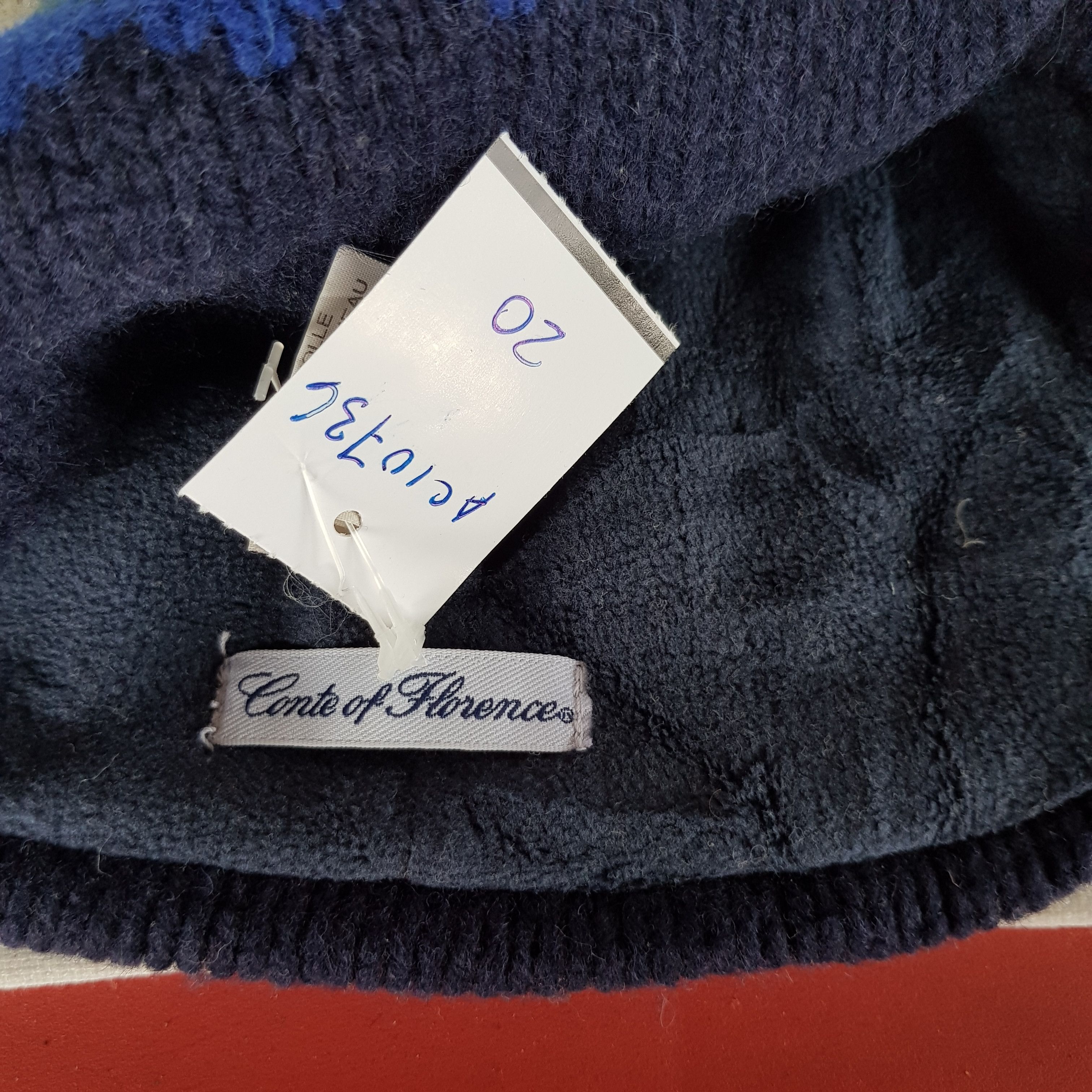 Japanese Brand × Vintage Conte of Florence Beanie Snow Cap Wool Fleece Hats Size ONE SIZE - 6 Thumbnail