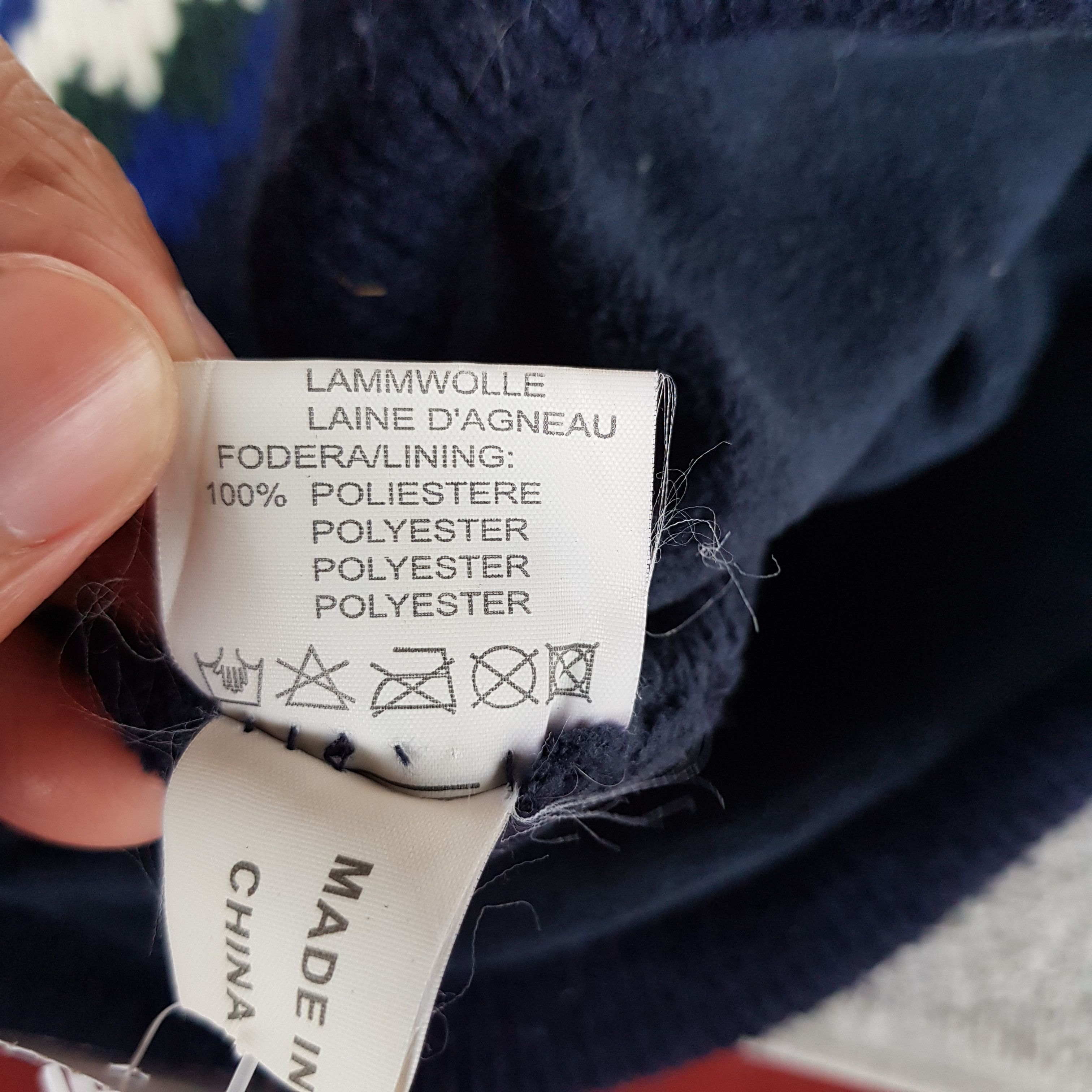 Japanese Brand × Vintage Conte of Florence Beanie Snow Cap Wool Fleece Hats Size ONE SIZE - 8 Thumbnail