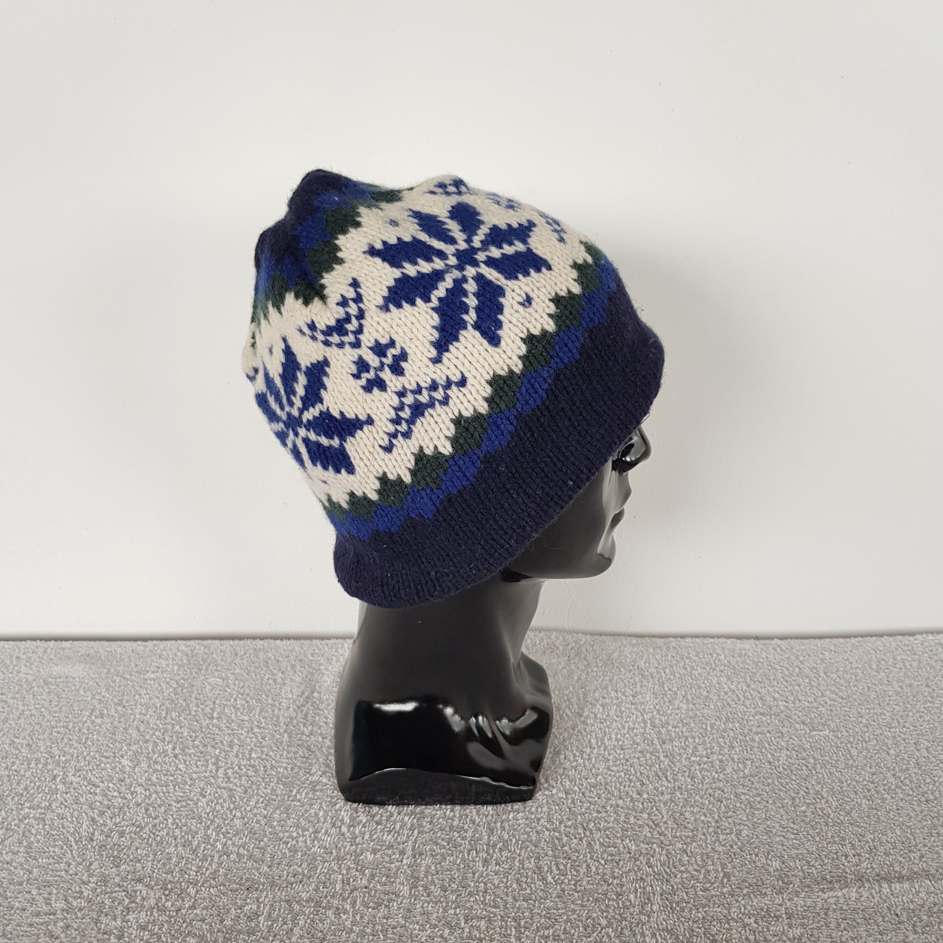 Japanese Brand × Vintage Conte of Florence Beanie Snow Cap Wool Fleece Hats Size ONE SIZE - 3 Thumbnail