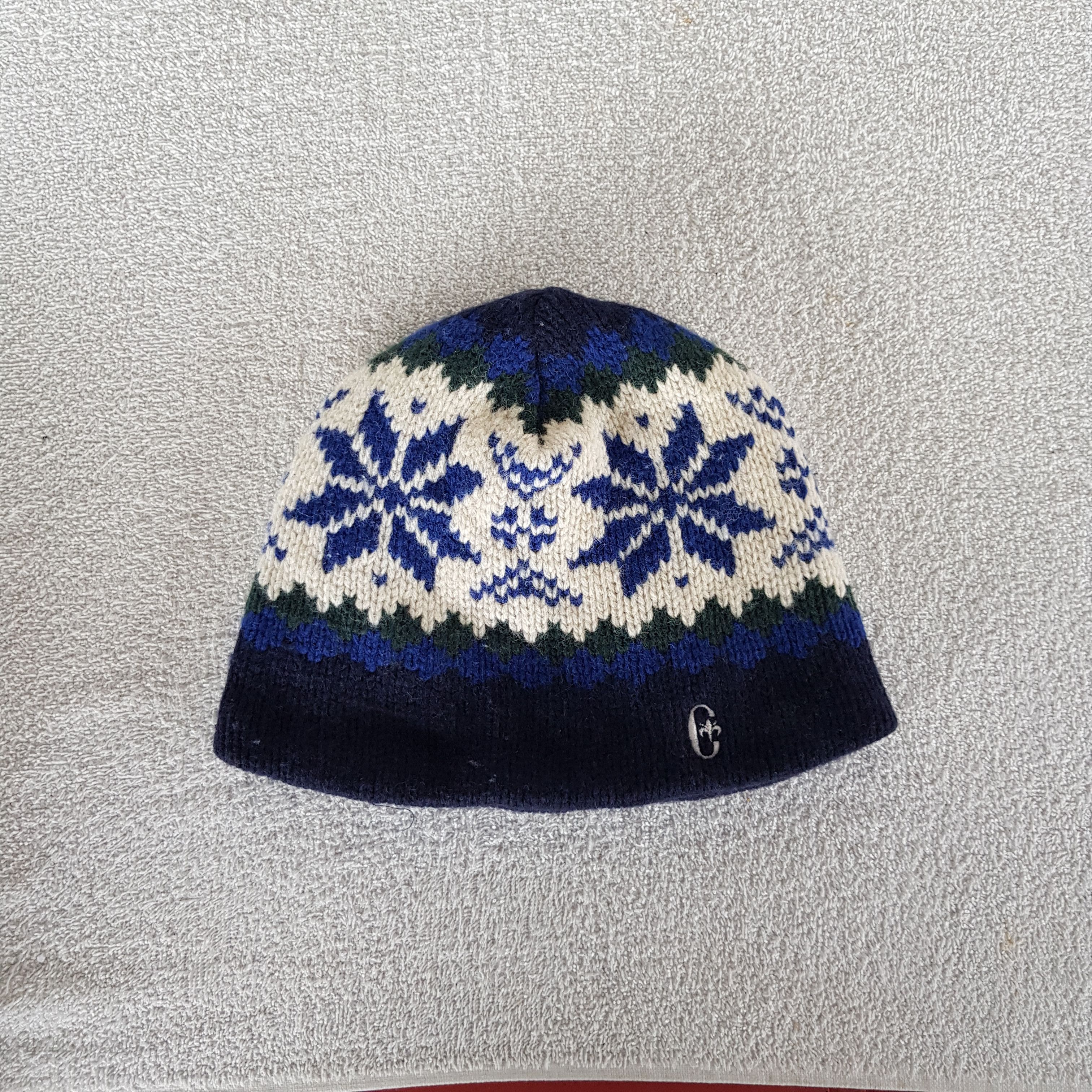 Japanese Brand × Vintage Conte of Florence Beanie Snow Cap Wool Fleece Hats Size ONE SIZE - 5 Thumbnail