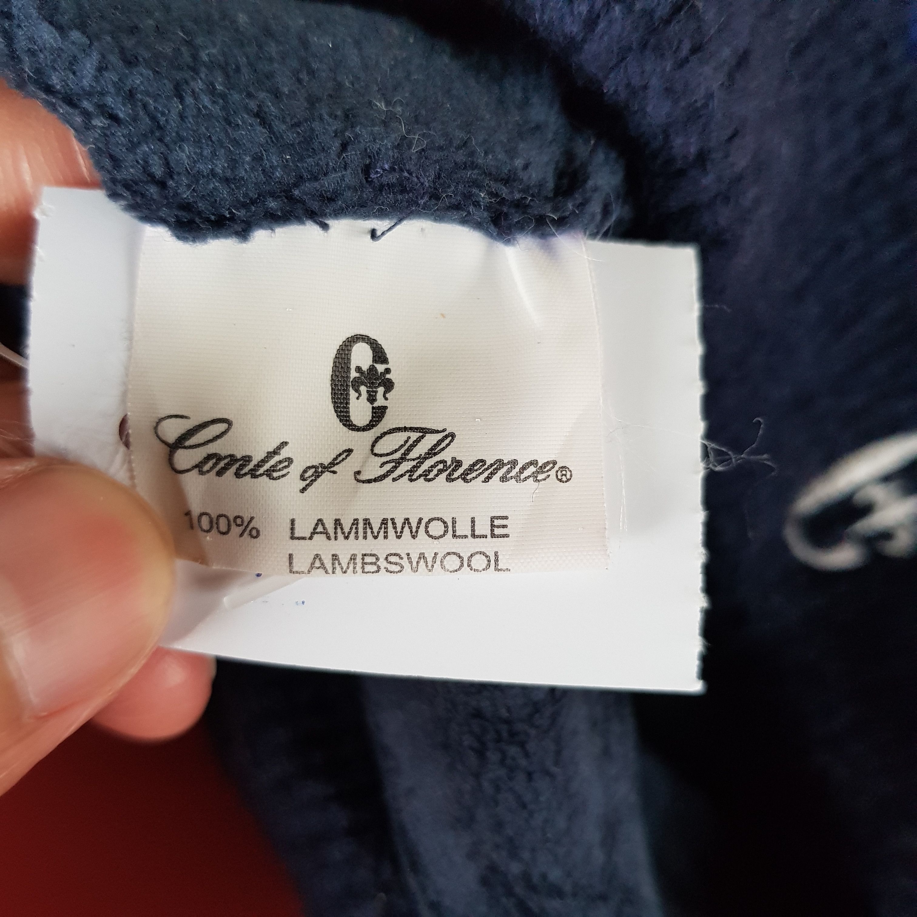 Japanese Brand × Vintage Conte of Florence Beanie Snow Cap Wool Fleece Hats Size ONE SIZE - 7 Thumbnail