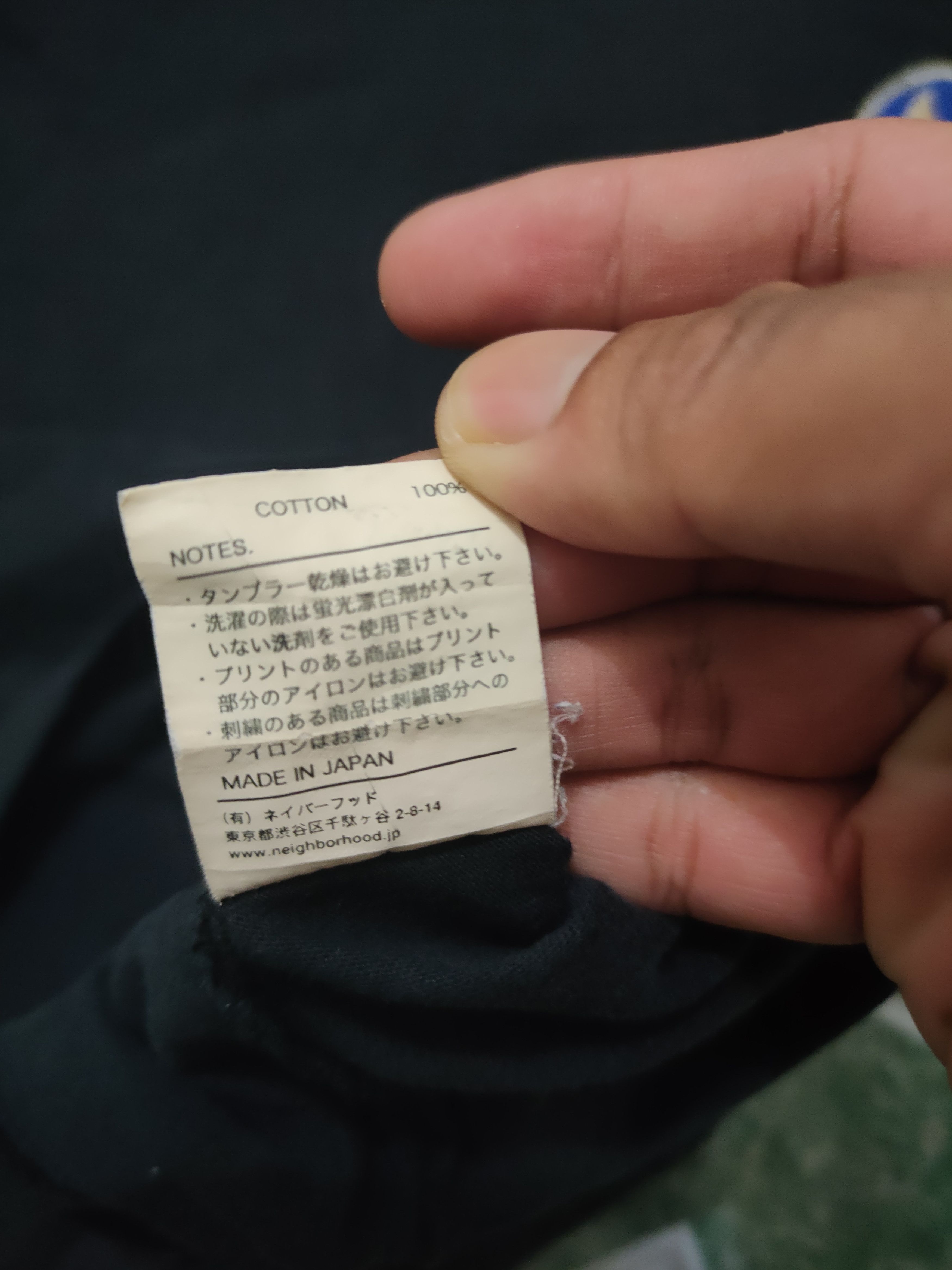 Japanese Brand × Neighborhood Neighborhood Japan Army & USA Flag Patches embroidered tee Size US M / EU 48-50 / 2 - 7 Thumbnail