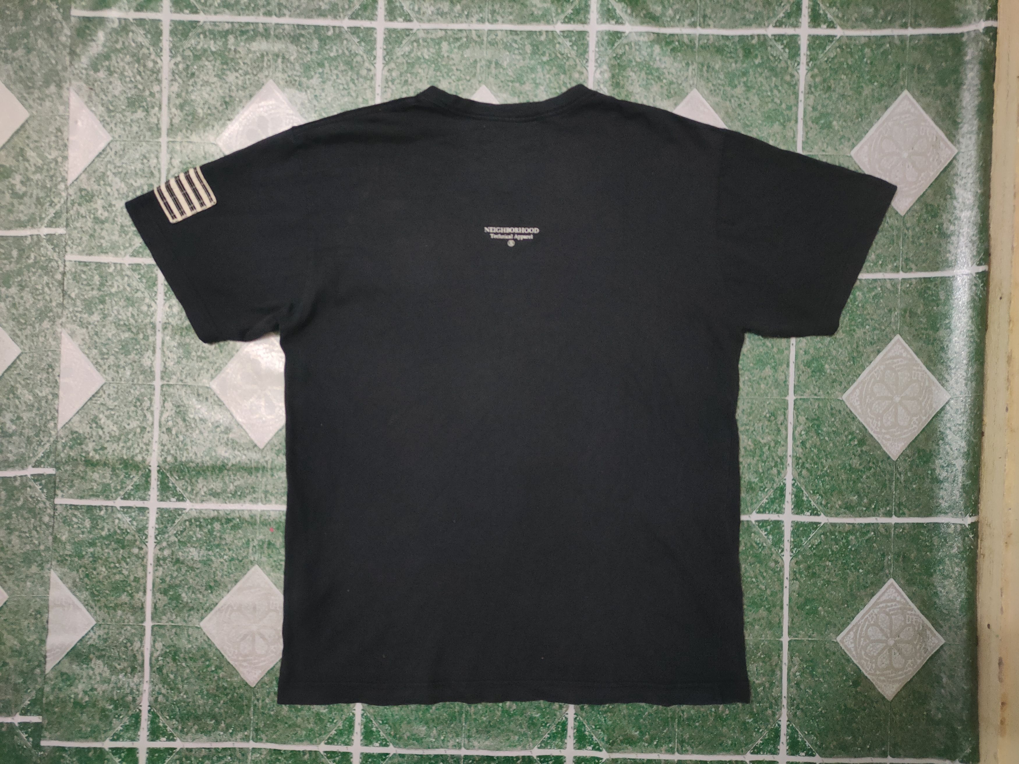 Japanese Brand × Neighborhood Neighborhood Japan Army & USA Flag Patches embroidered tee Size US M / EU 48-50 / 2 - 8 Thumbnail