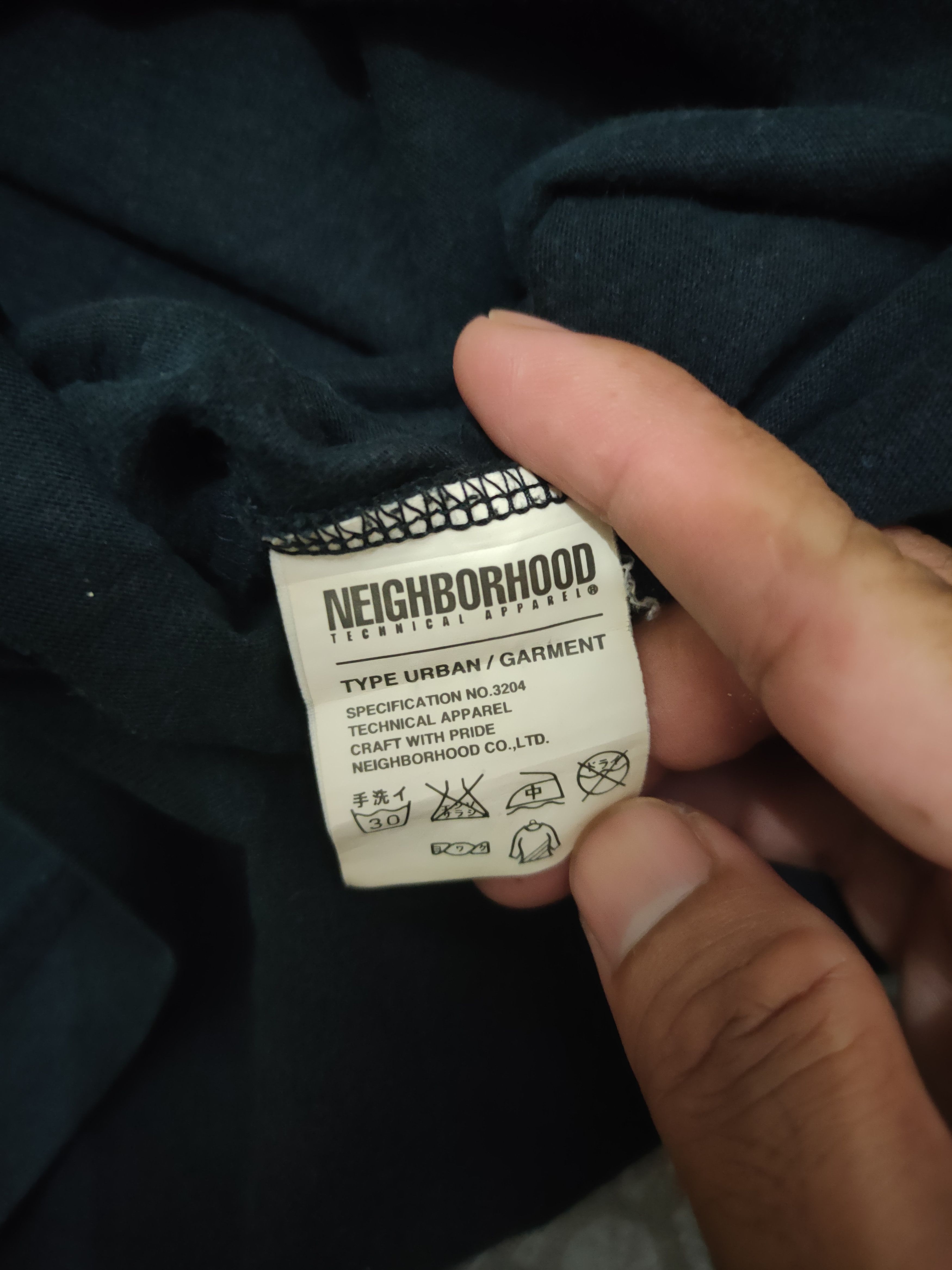 Japanese Brand × Neighborhood Neighborhood Japan Army & USA Flag Patches embroidered tee Size US M / EU 48-50 / 2 - 6 Thumbnail