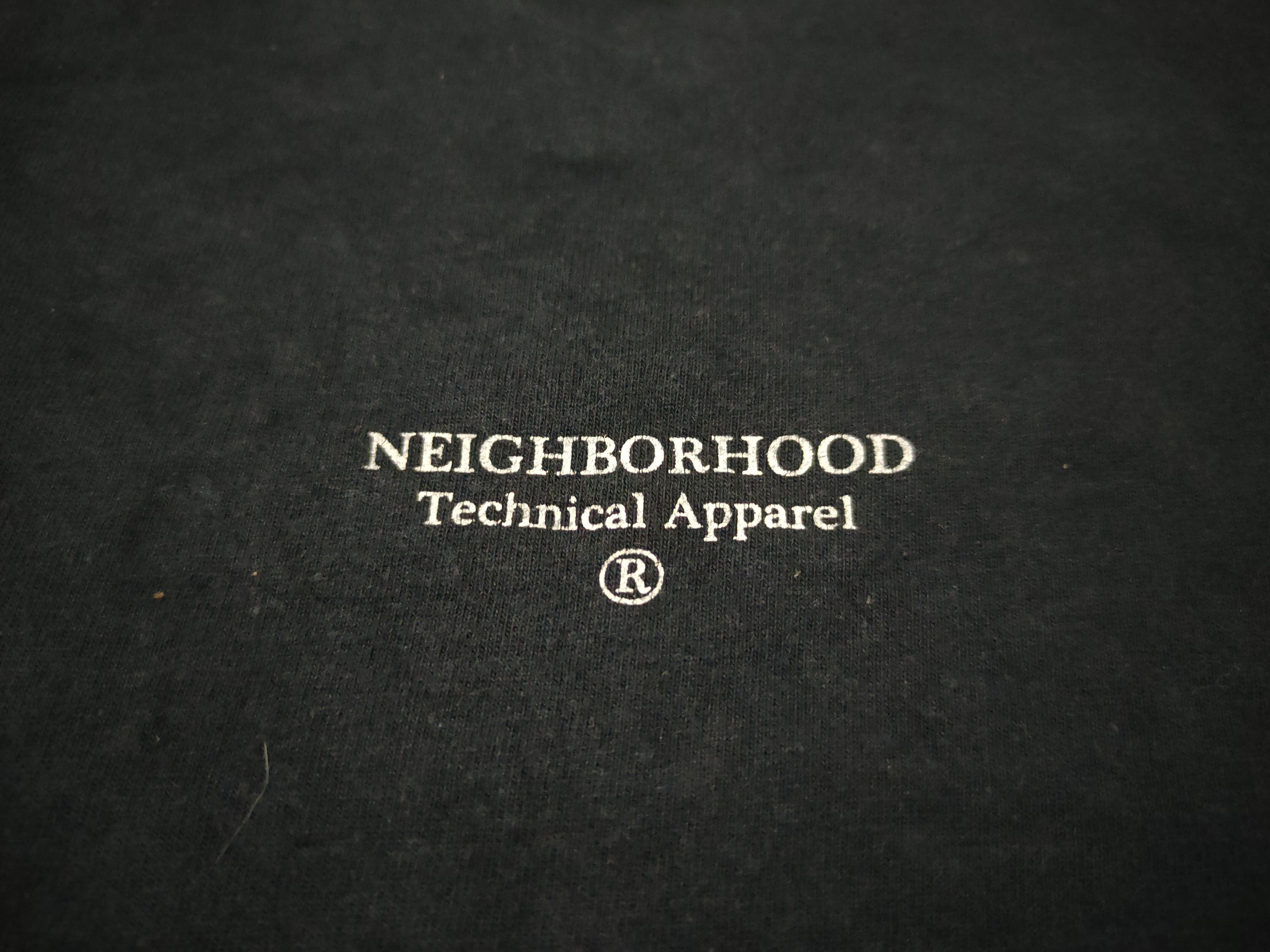 Japanese Brand × Neighborhood Neighborhood Japan Army & USA Flag Patches embroidered tee Size US M / EU 48-50 / 2 - 9 Thumbnail