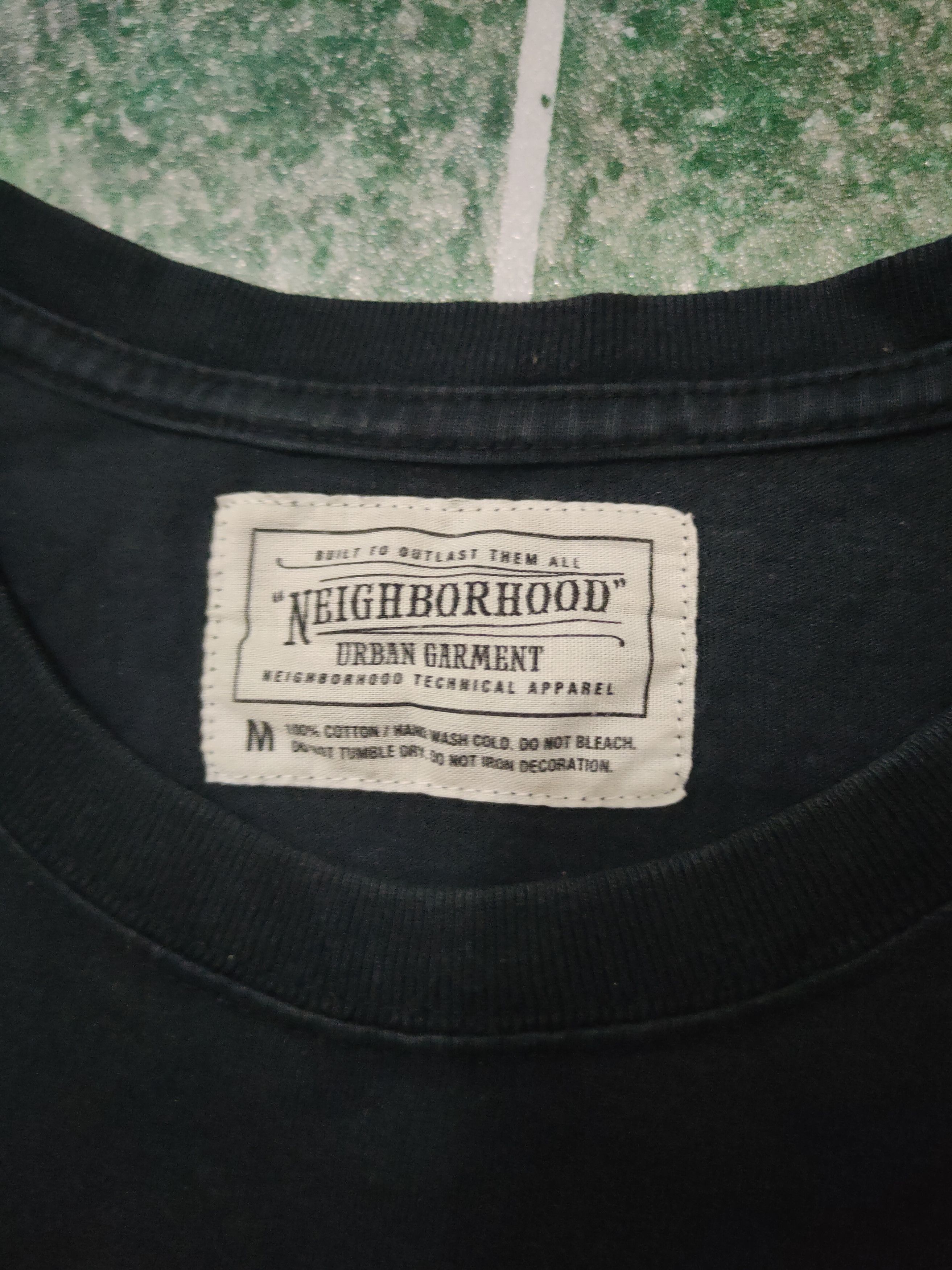 Japanese Brand × Neighborhood Neighborhood Japan Army & USA Flag Patches embroidered tee Size US M / EU 48-50 / 2 - 5 Thumbnail