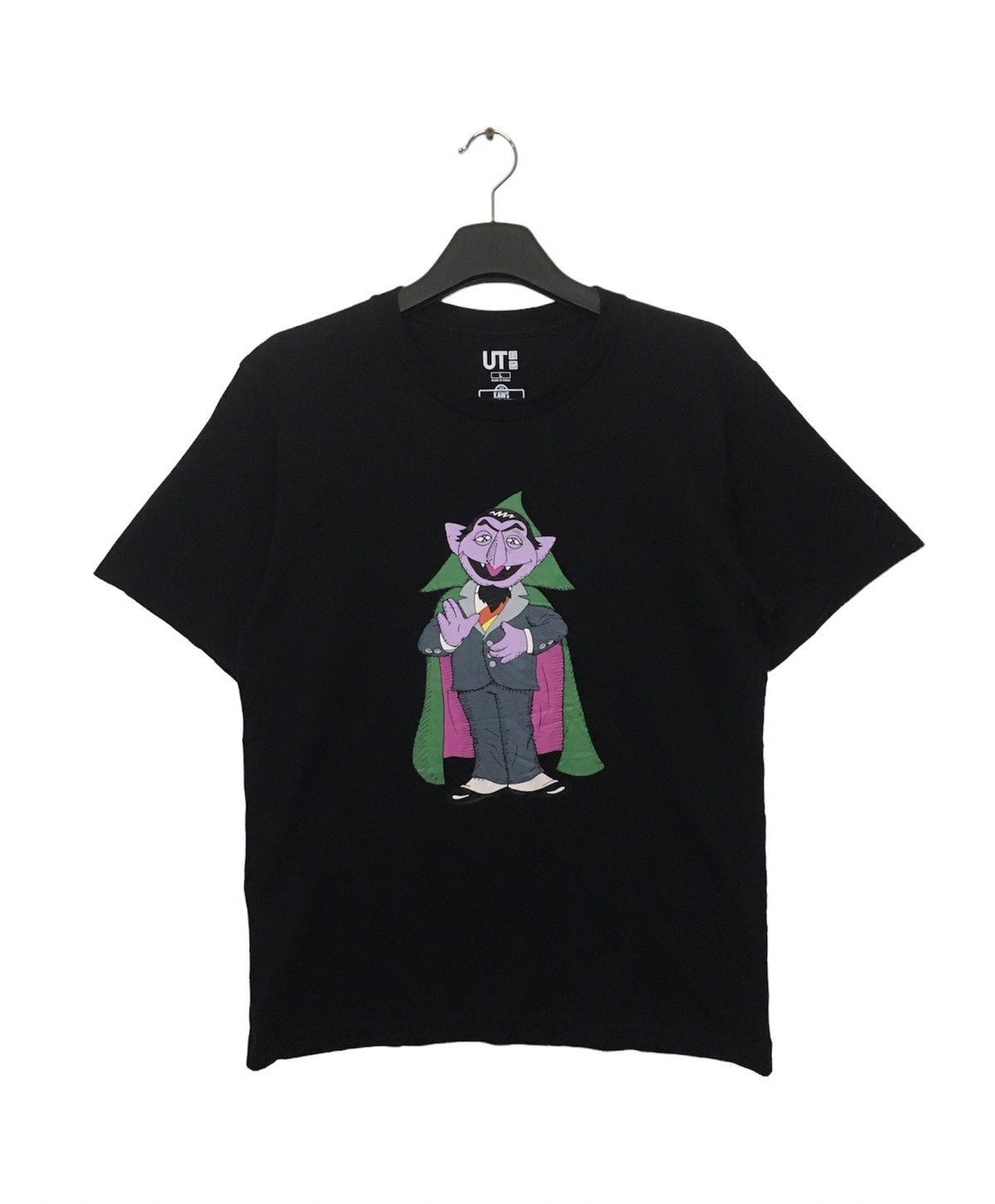 Tシャツ・カットソー KAWS x Jordan Tee Cartoon Network × Kaws × Uniqlo RARE KAWS X SESAME STREET